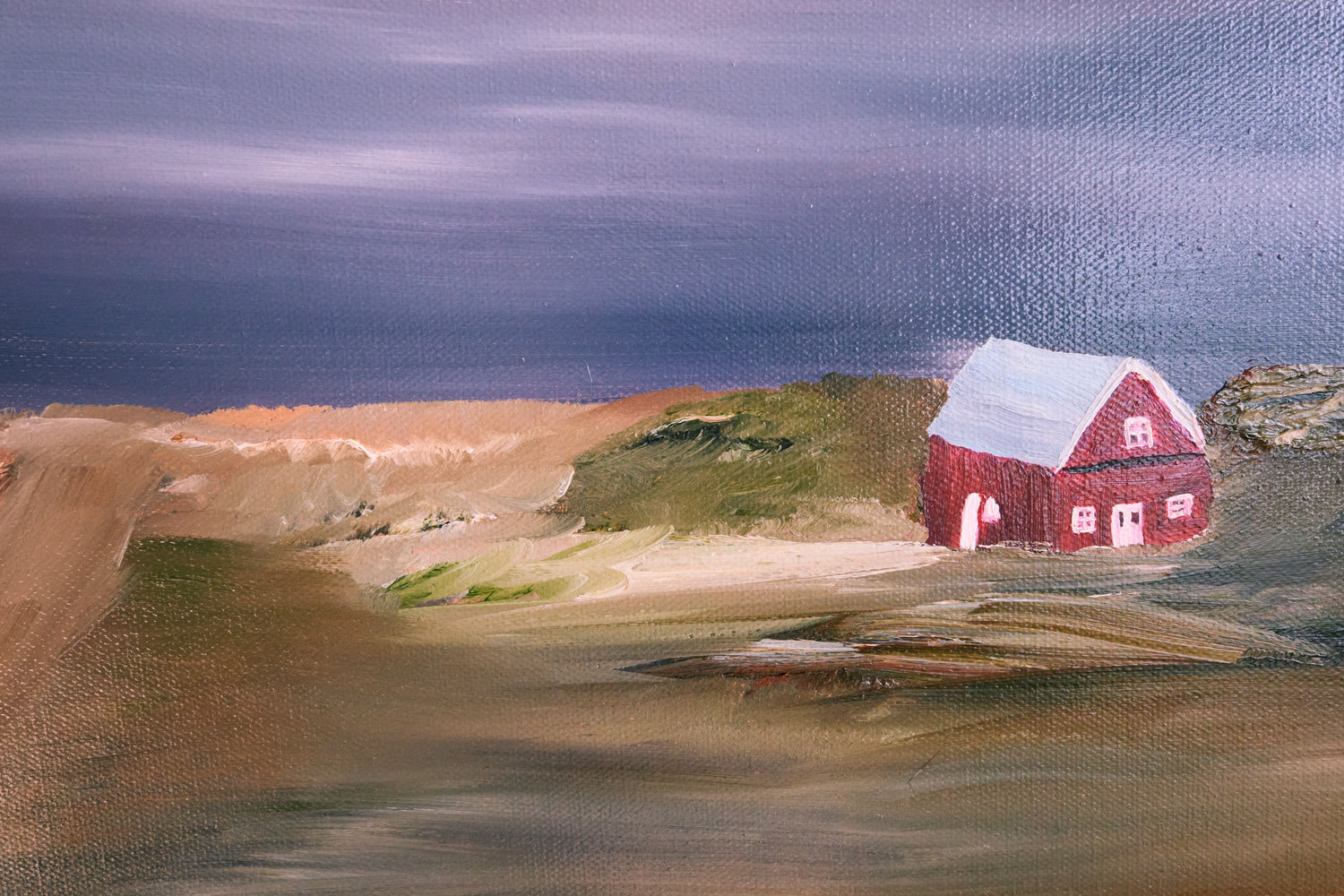 Why I Chose to Paint in Oils