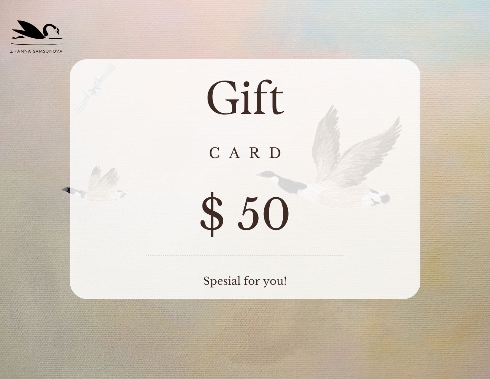 Art Gift Cards