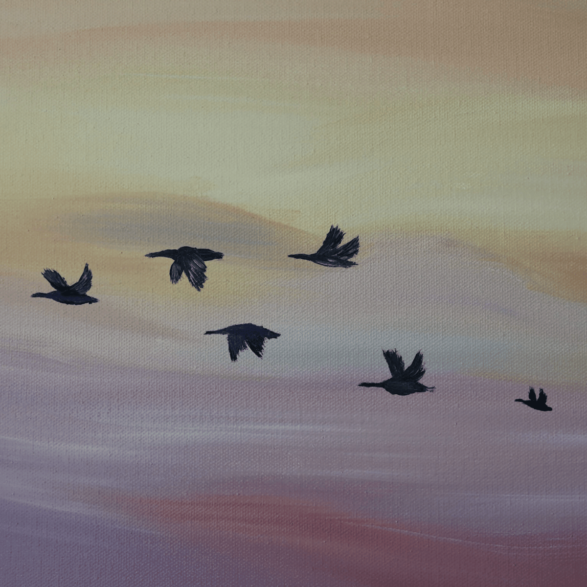 Flight into Dusk