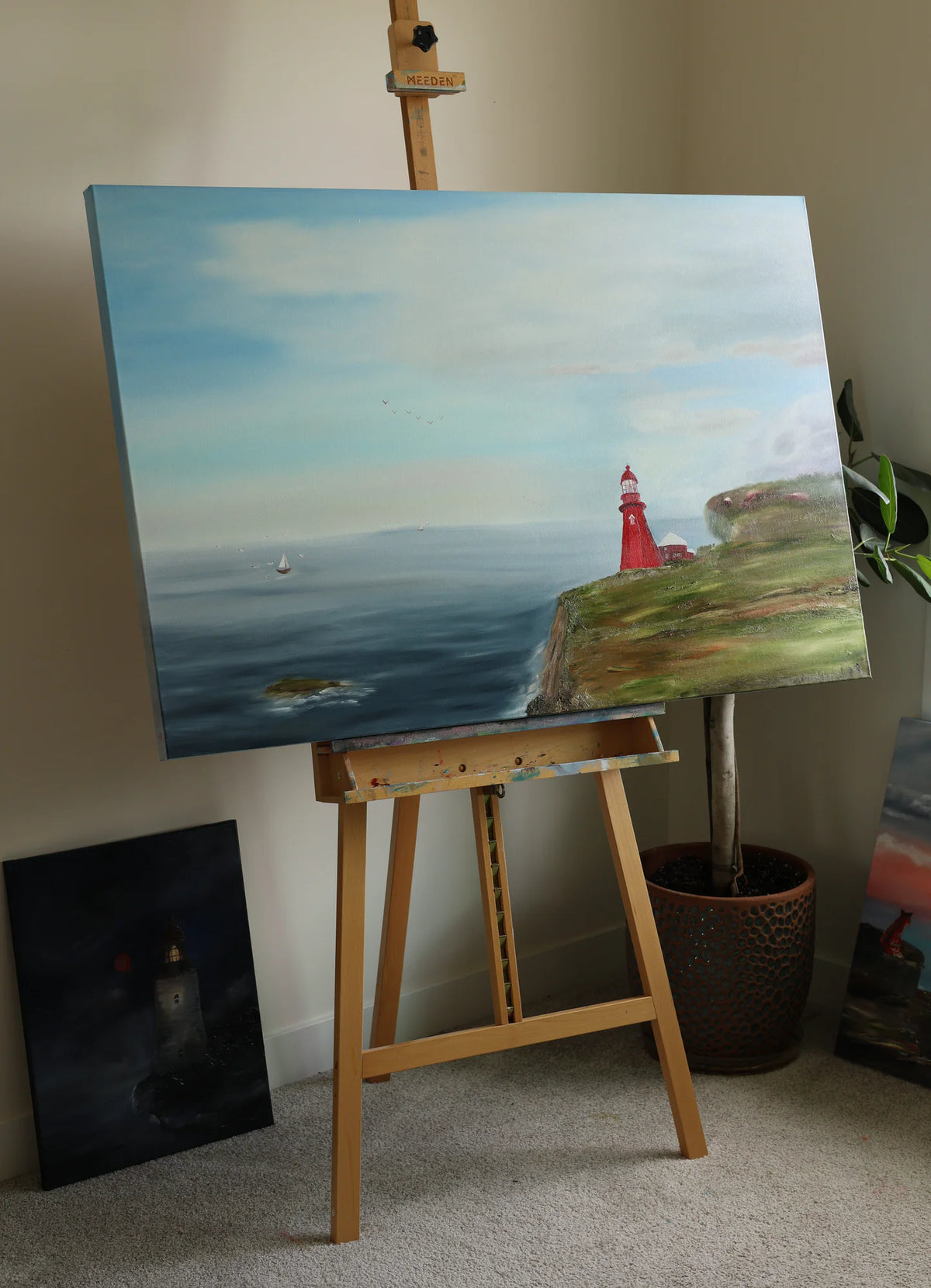 Where the Lighthouse Waits