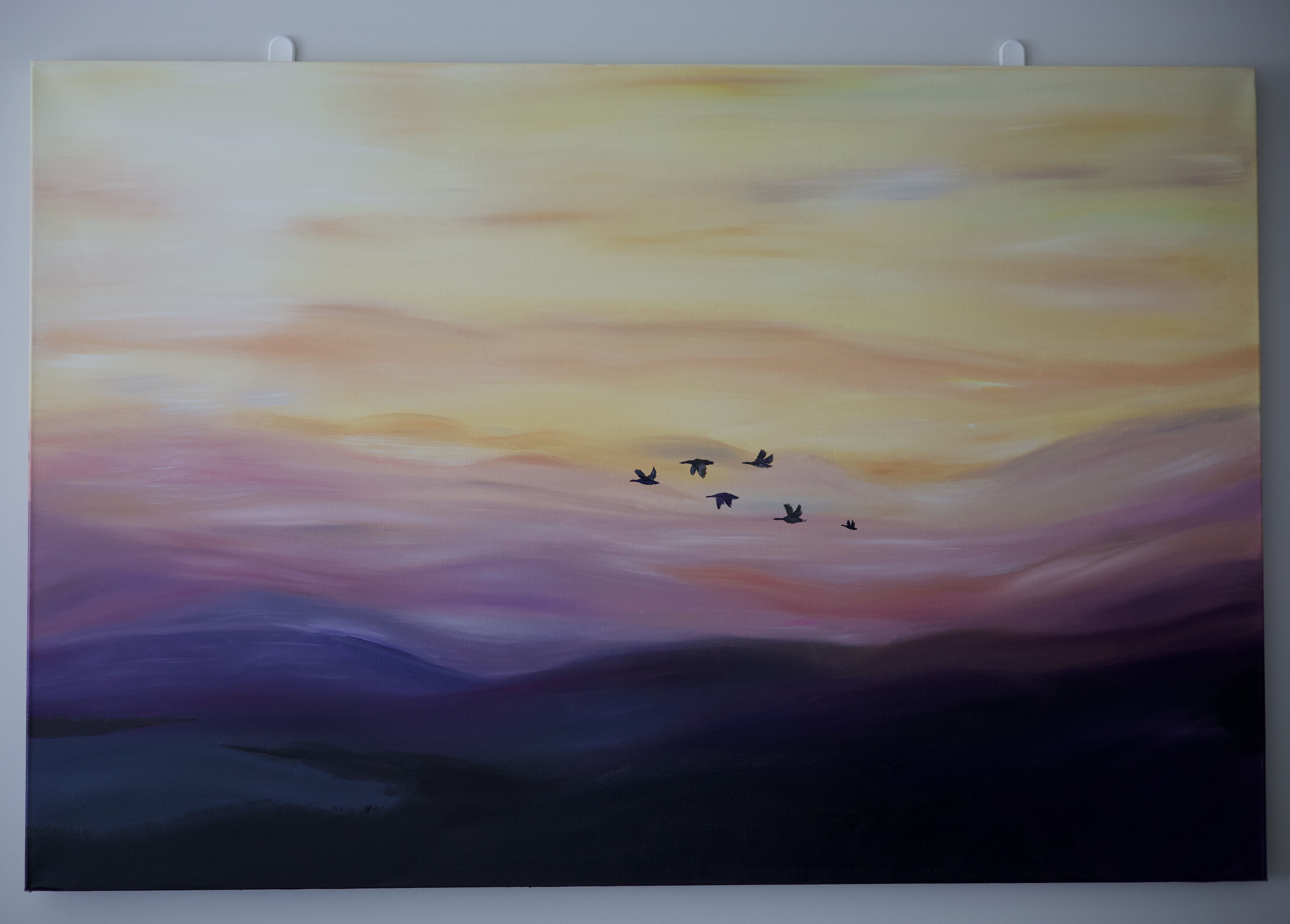 Flight into Dusk