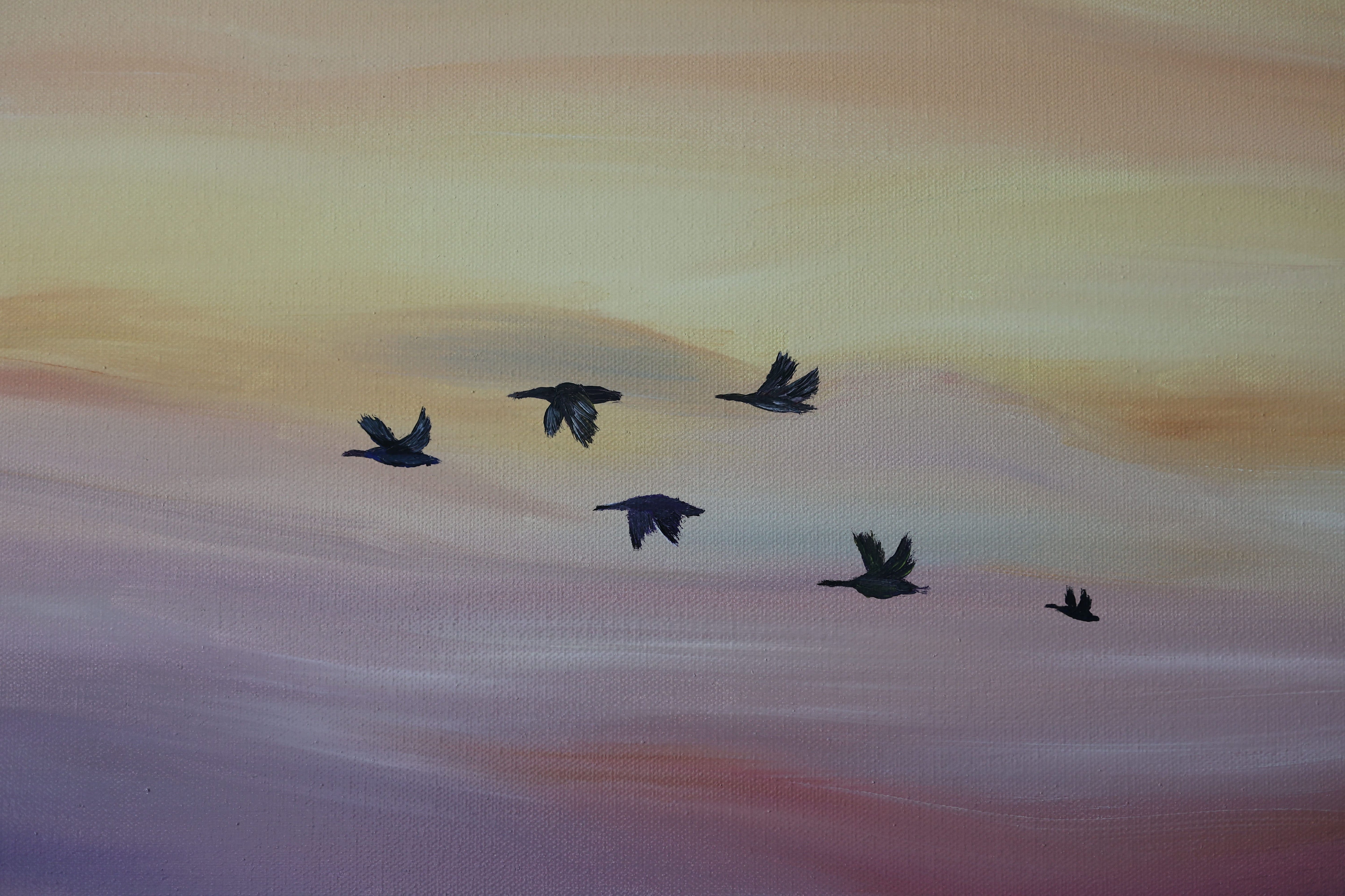 Flight into Dusk