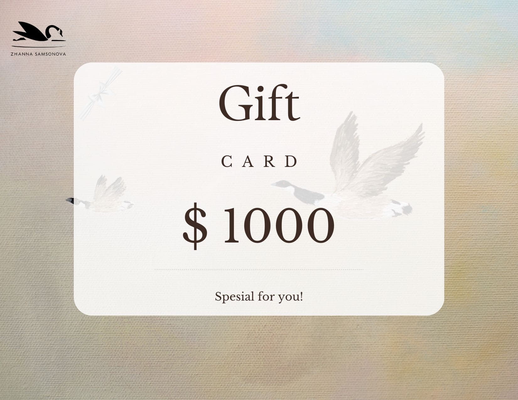 Art Gift Cards