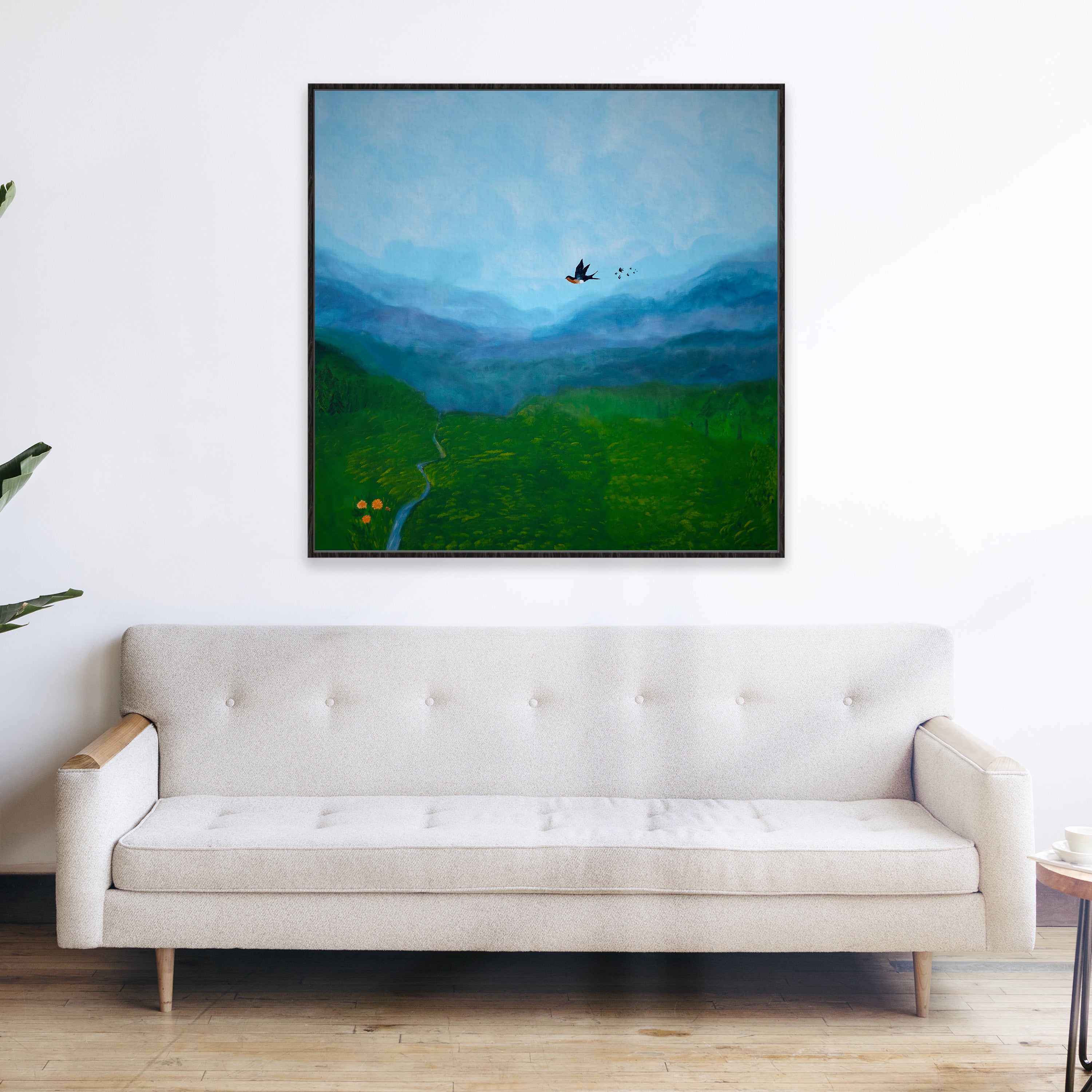 Dandelion Flight