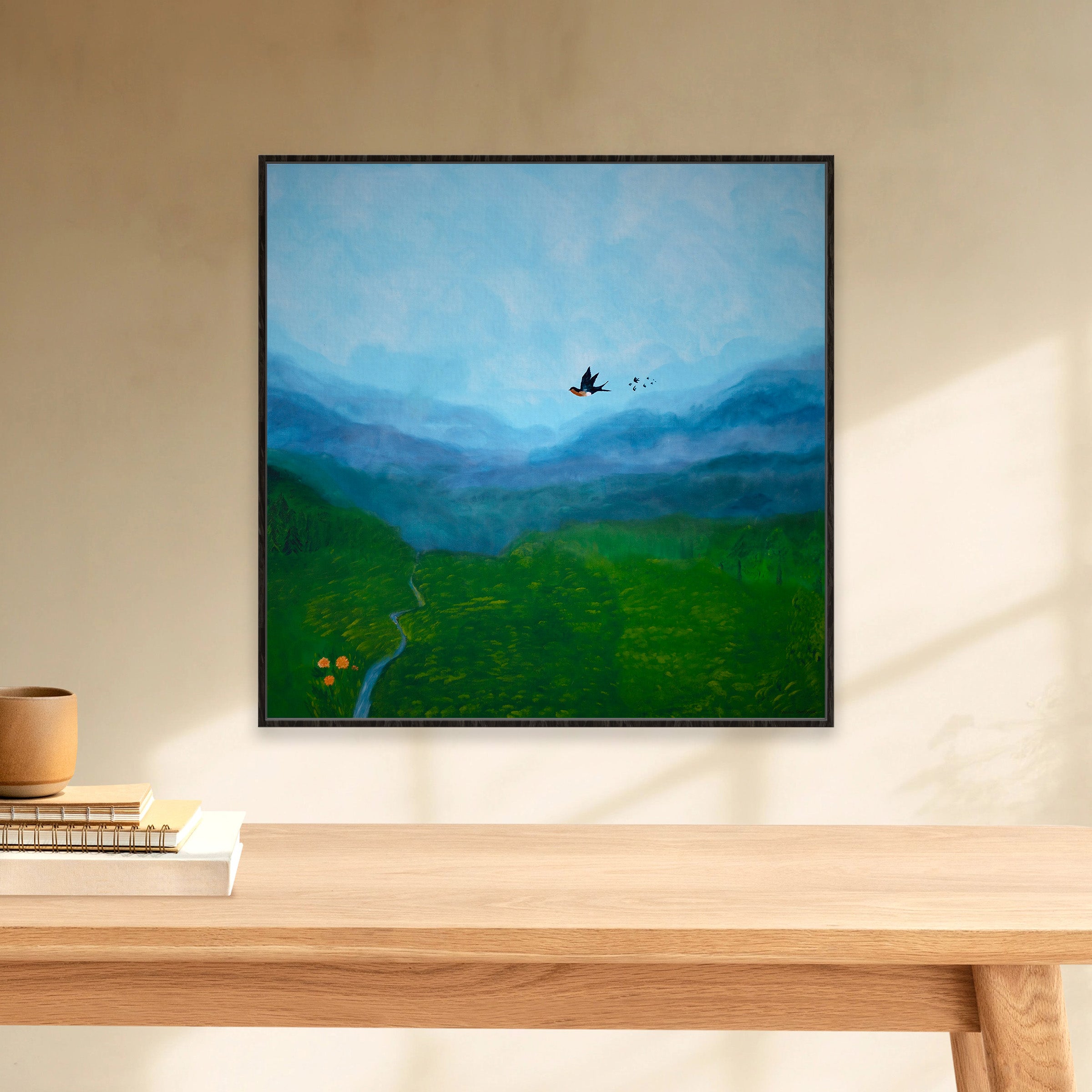 Dandelion Flight