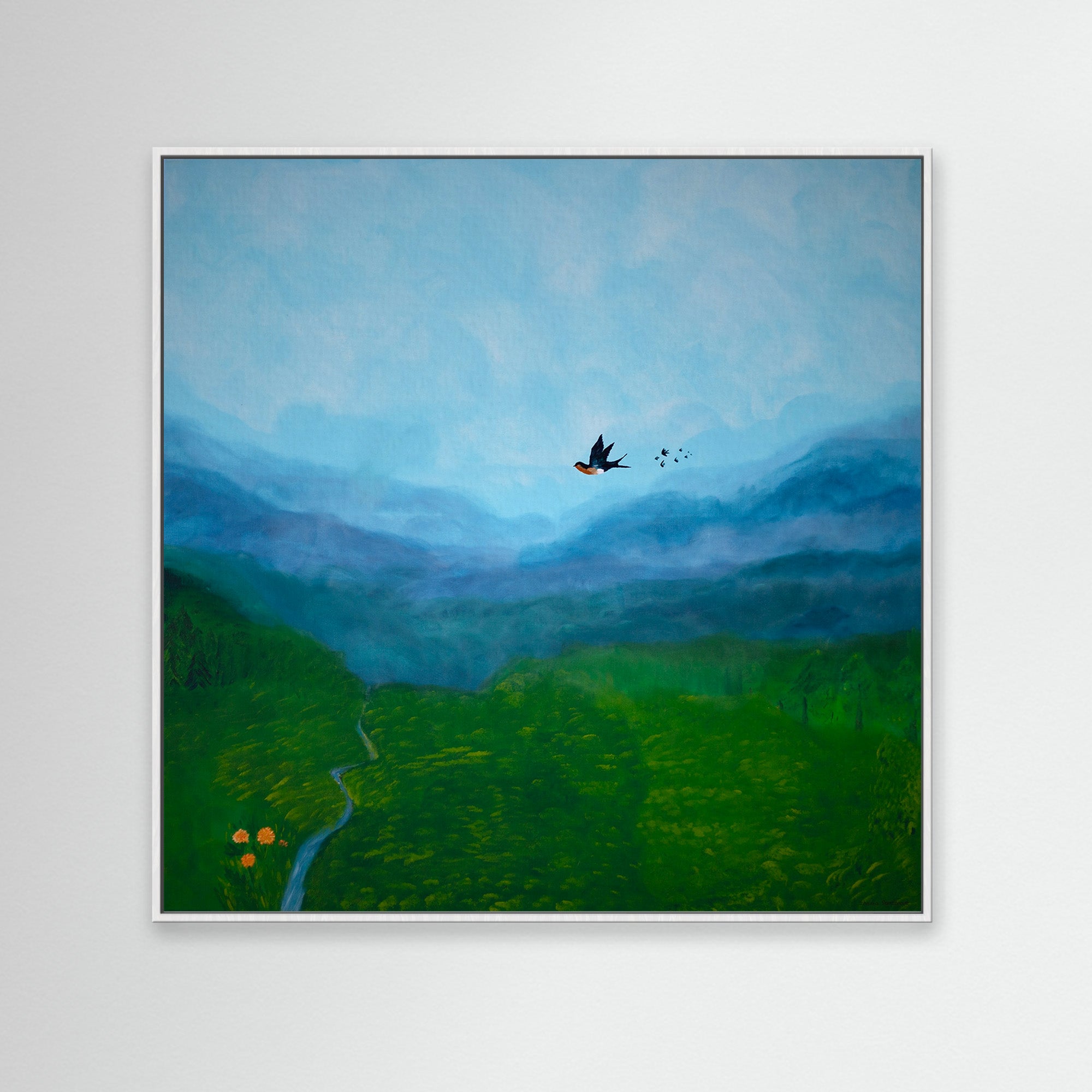Dandelion Flight
