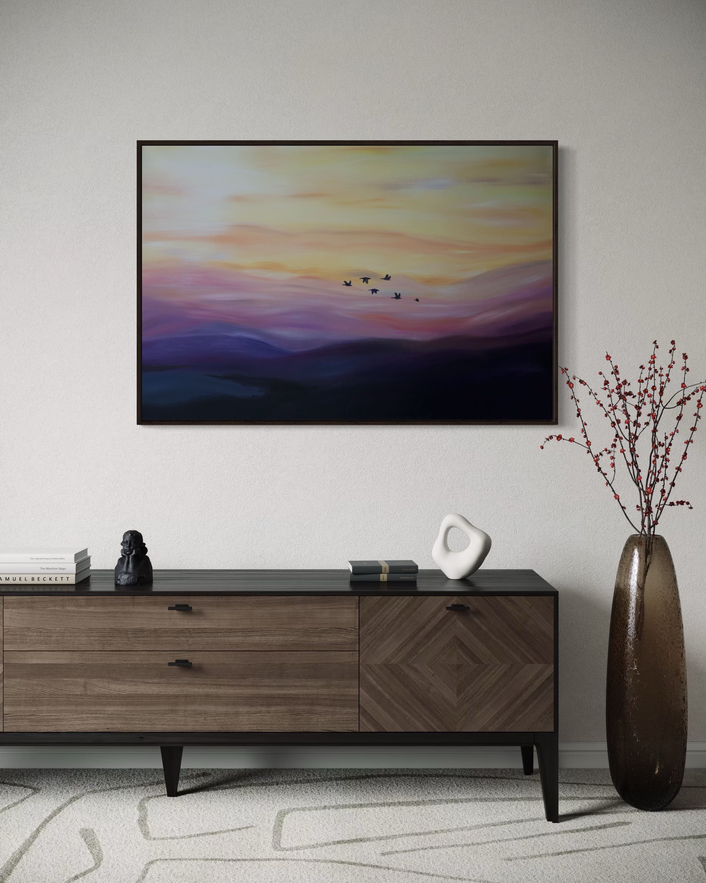 Flight into Dusk