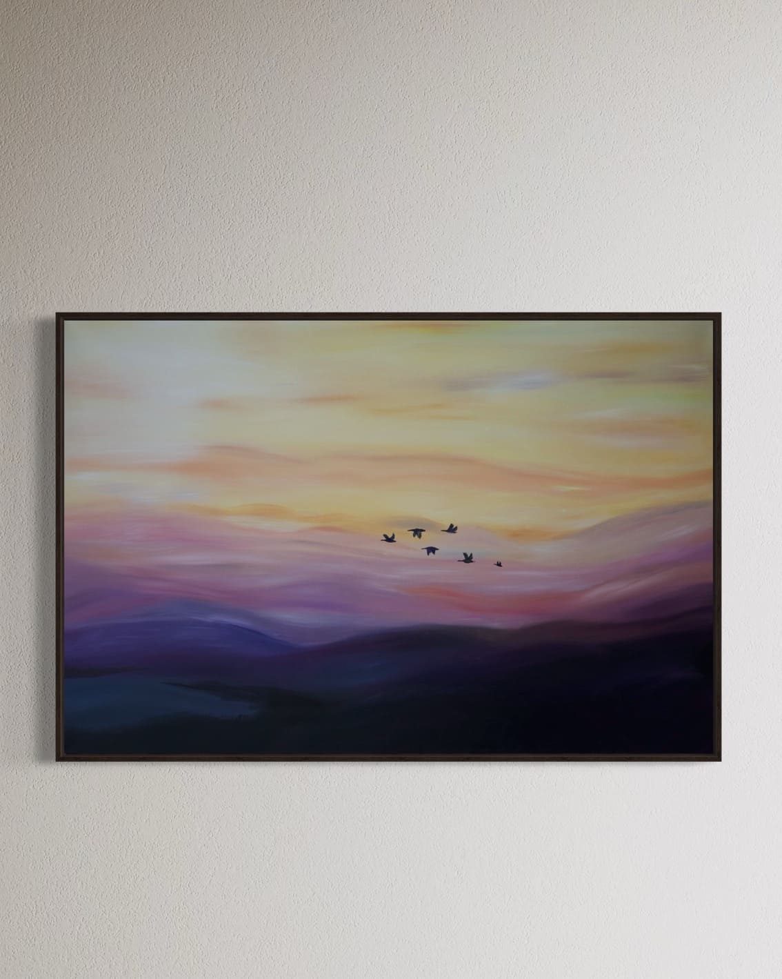 Flight into Dusk