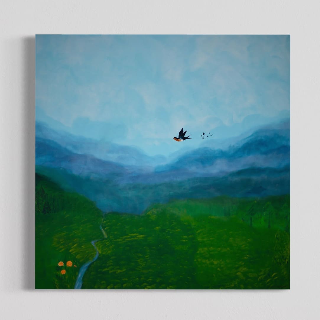 Dandelion Flight