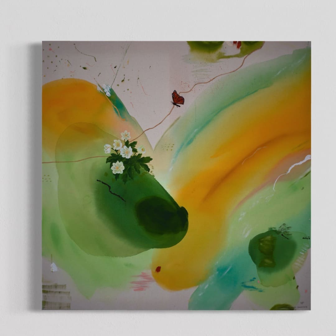 Fluttering Blooms