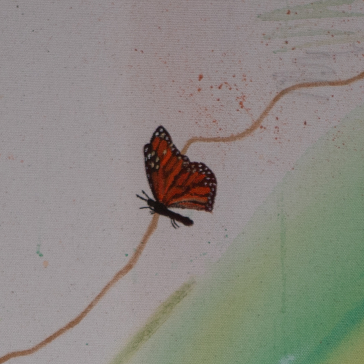 Fluttering Blooms