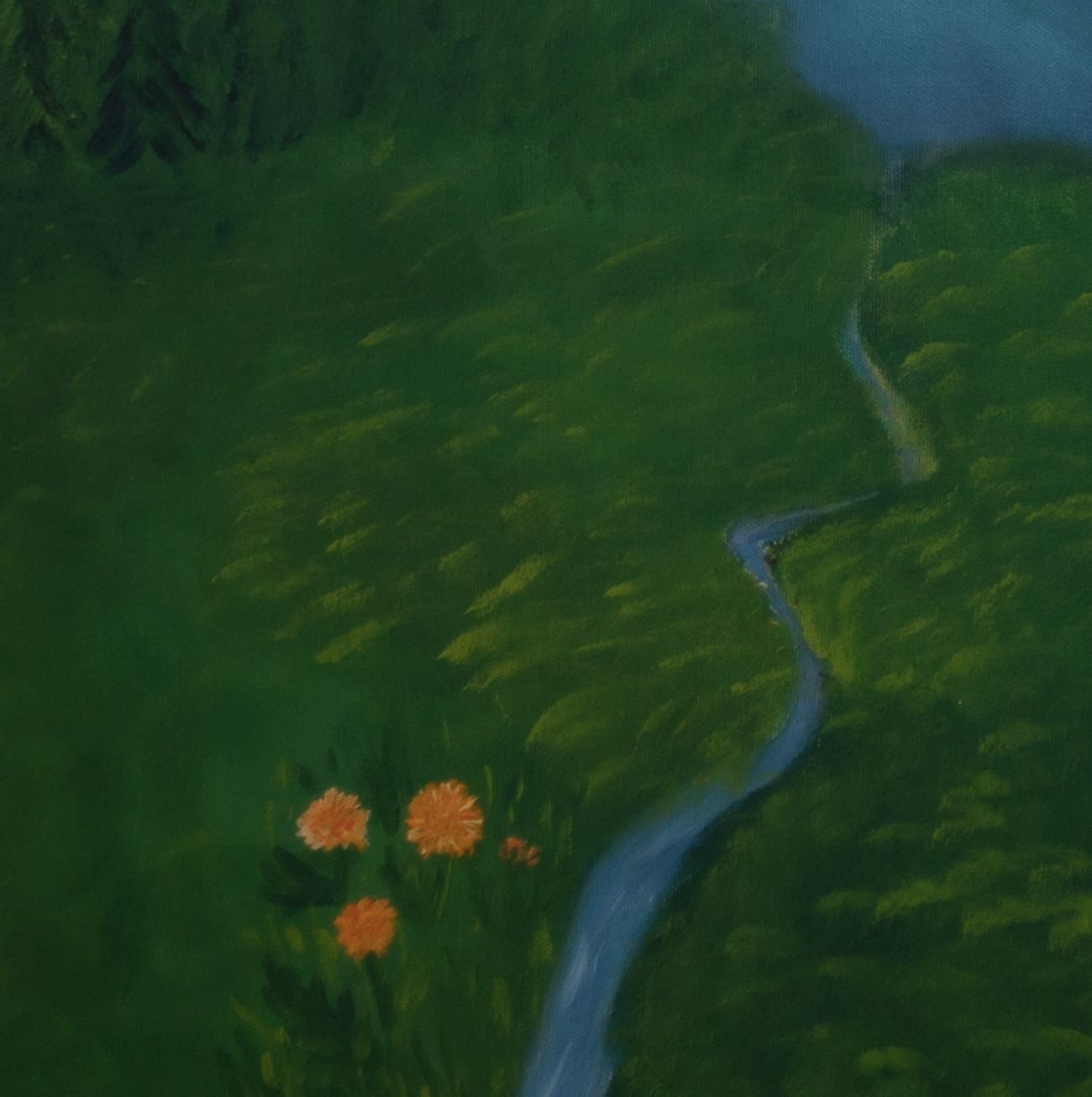 Dandelion Flight