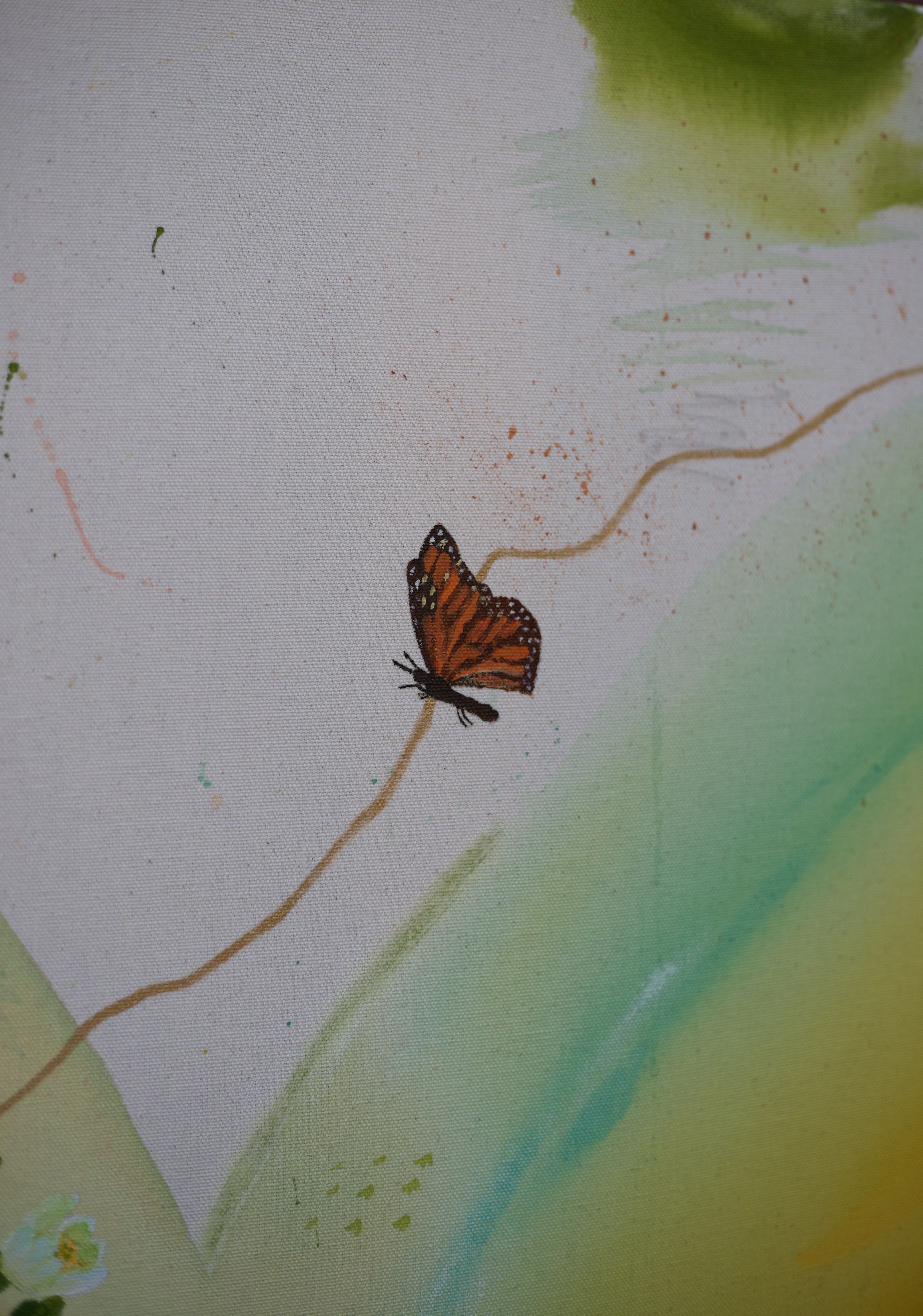 Fluttering Blooms