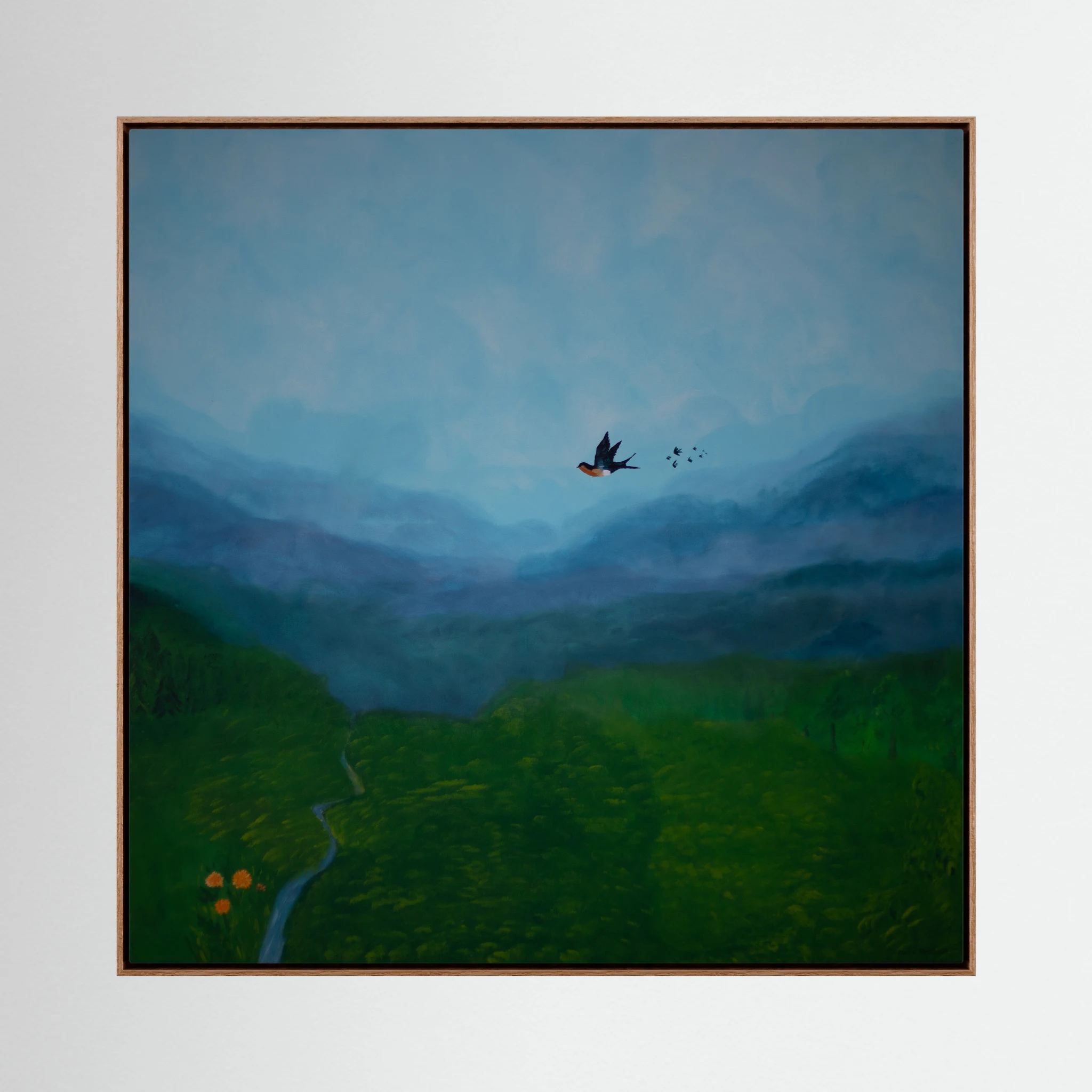 Dandelion Flight