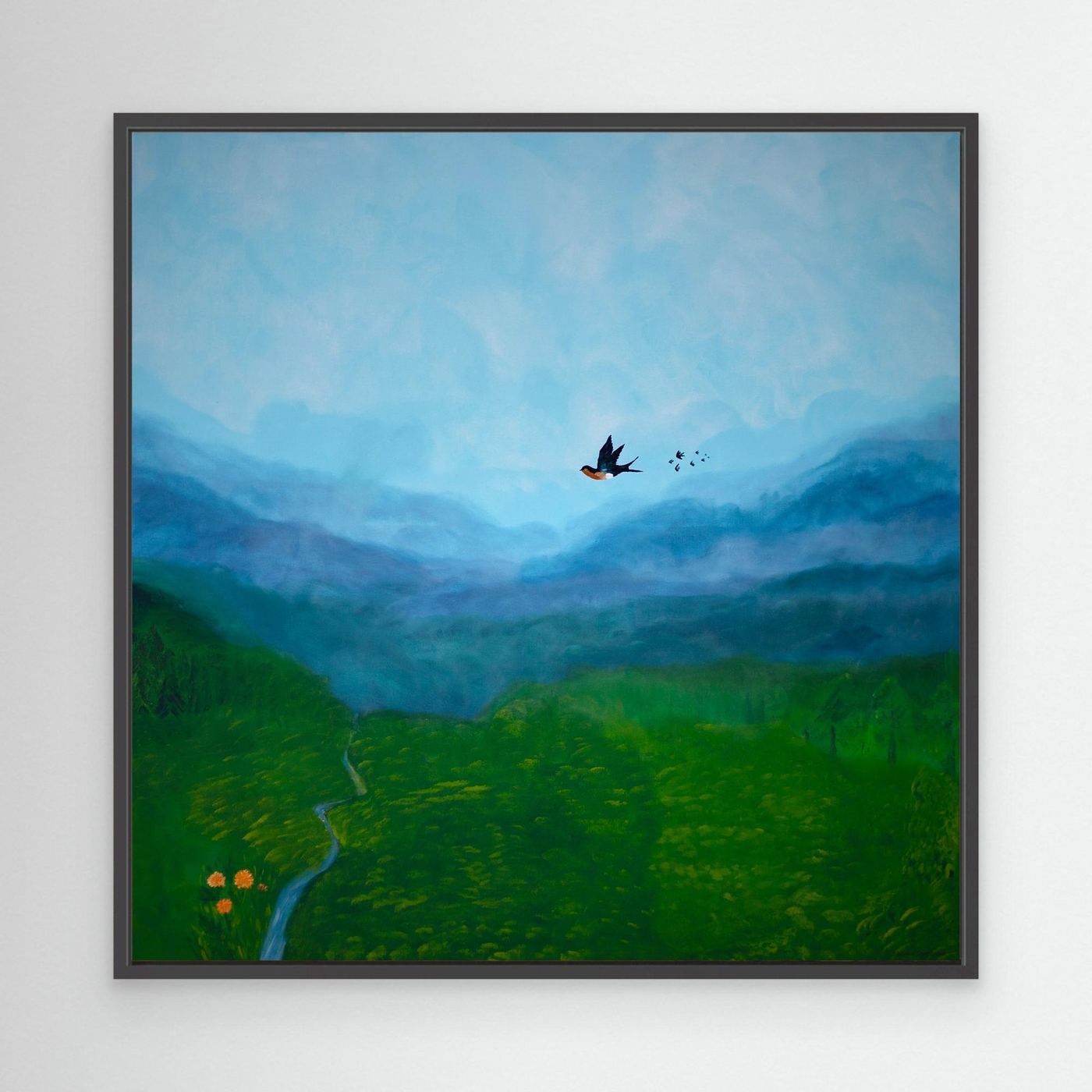 Dandelion Flight