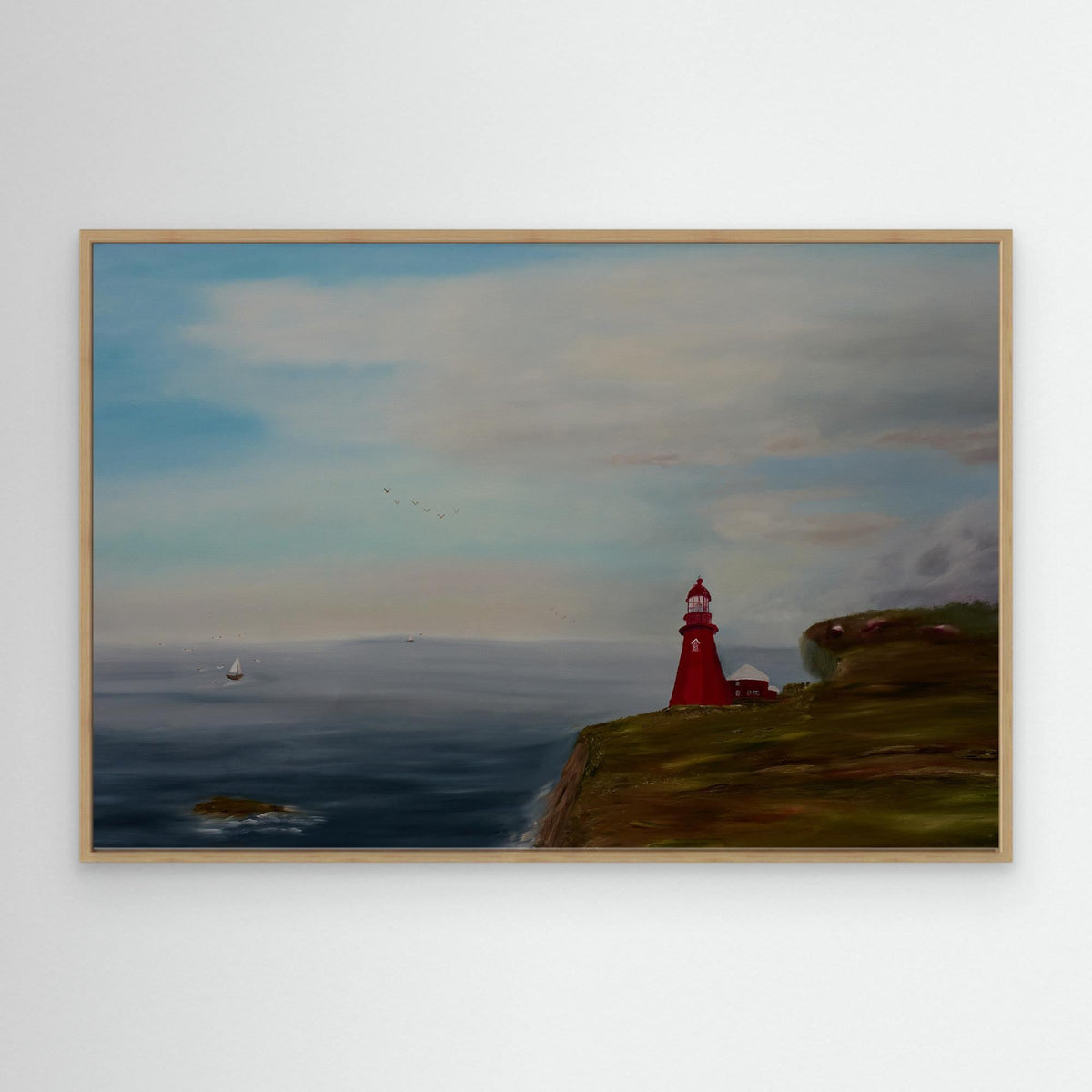 Where the Lighthouse Waits