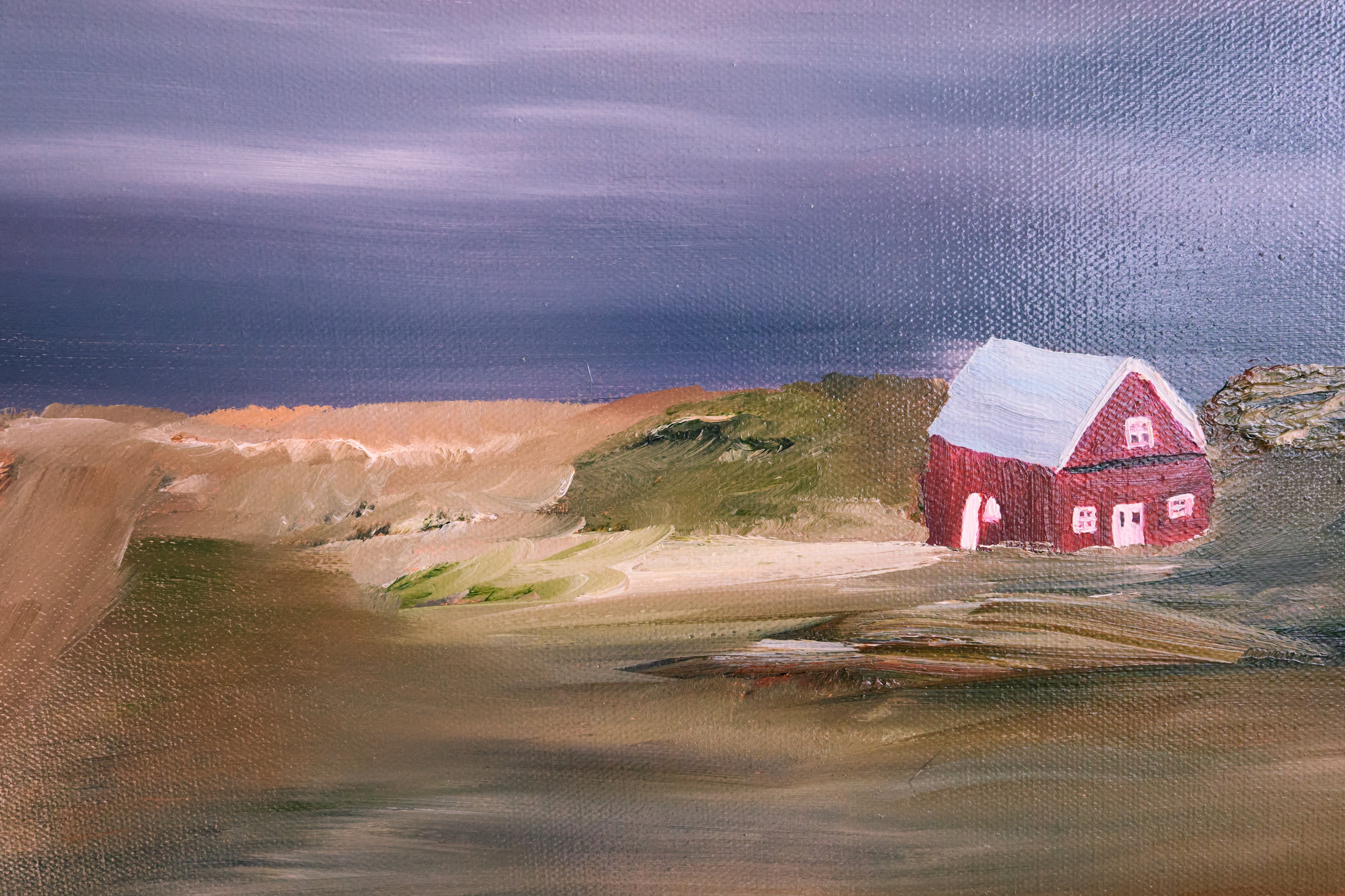 Why I Chose to Paint in Oils