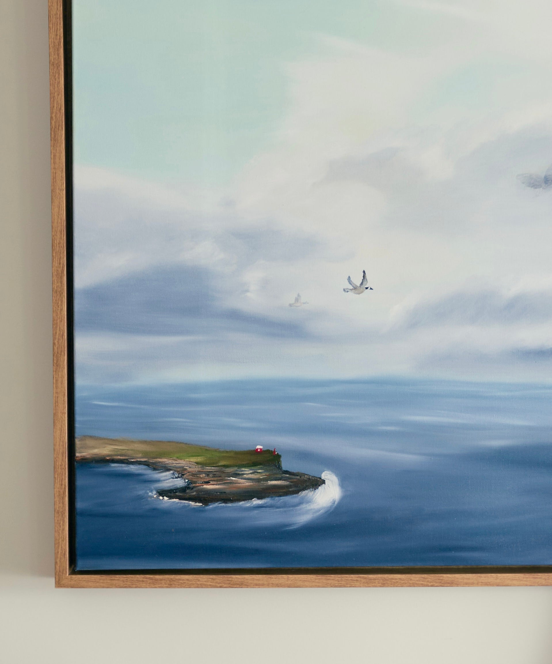 Where the Cliffs Breathe