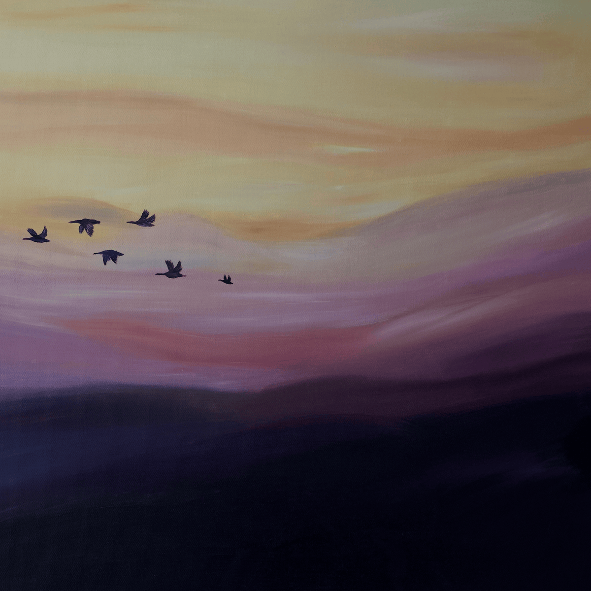 Flight into Dusk