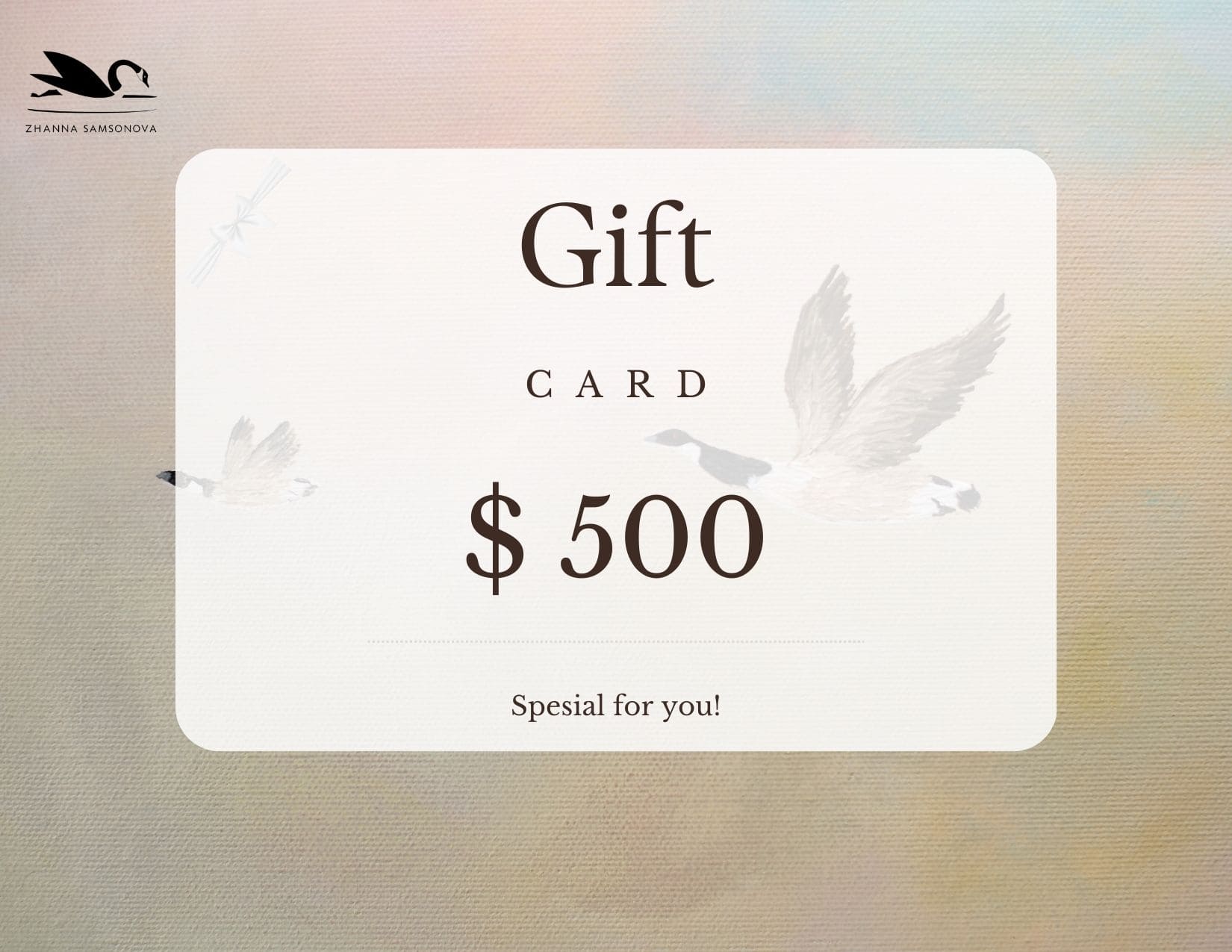 Art Gift Cards