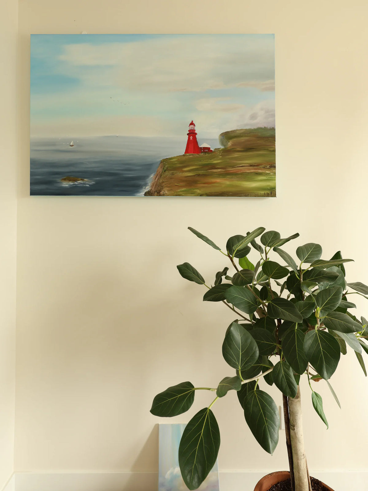 Where the Lighthouse Waits