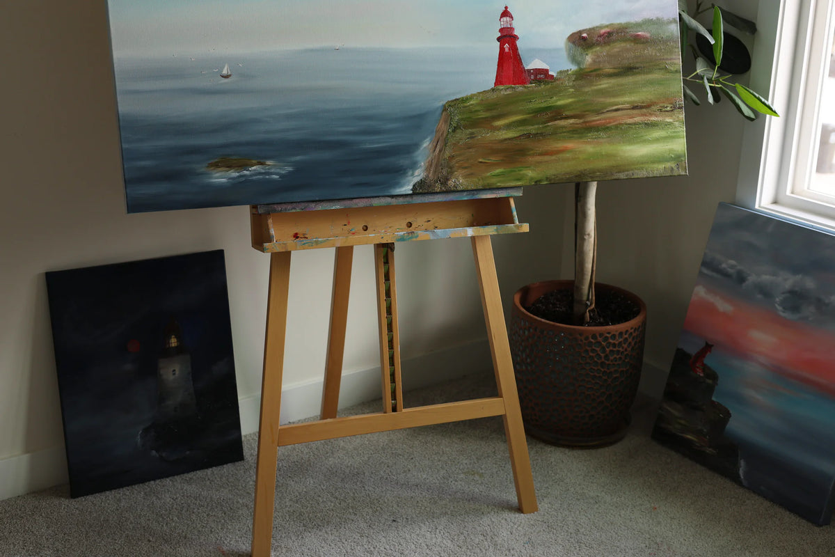 Where the Lighthouse Waits