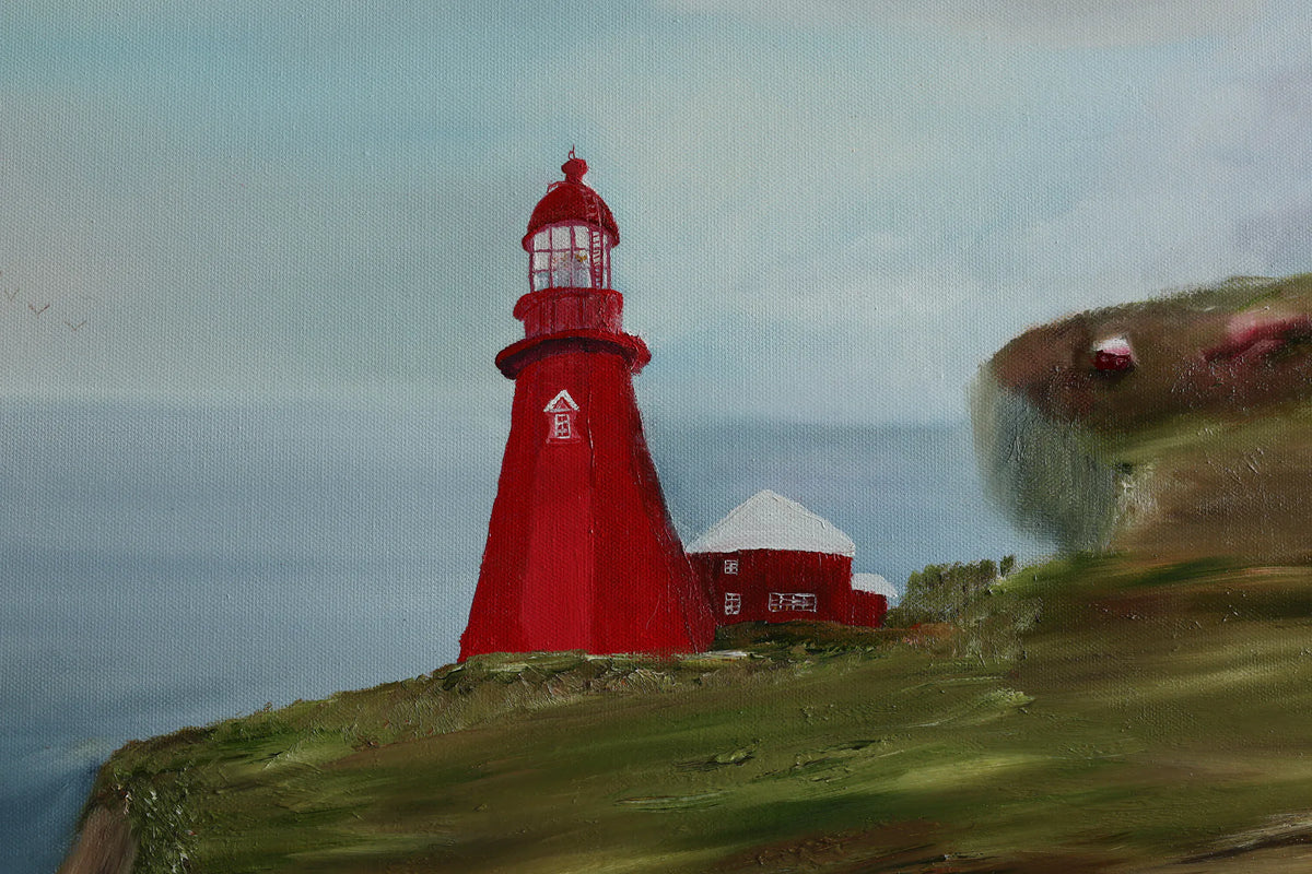 Where the Lighthouse Waits