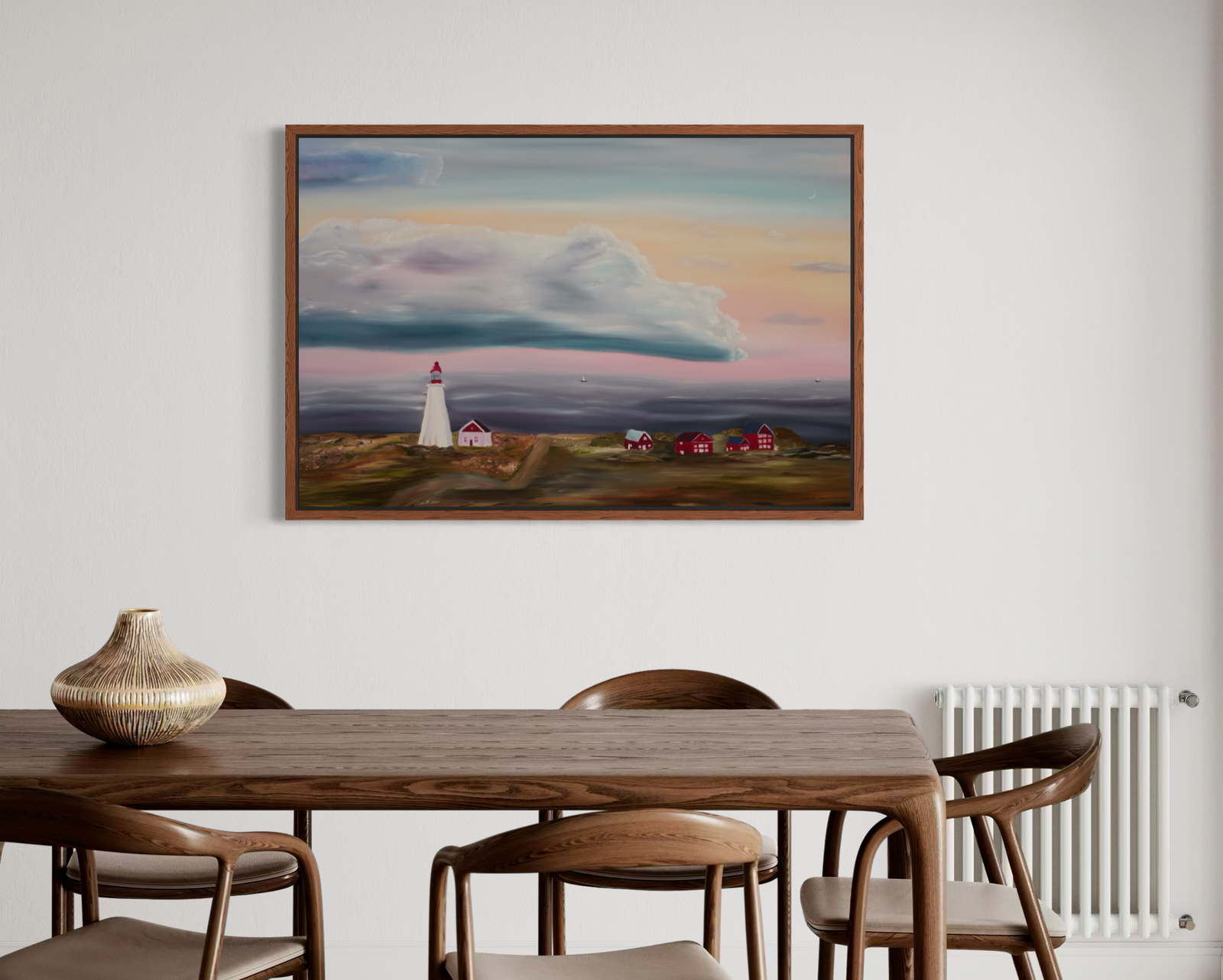 What I Hope My Paintings Become