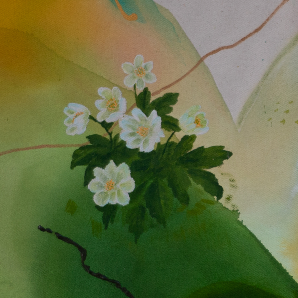 Fluttering Blooms