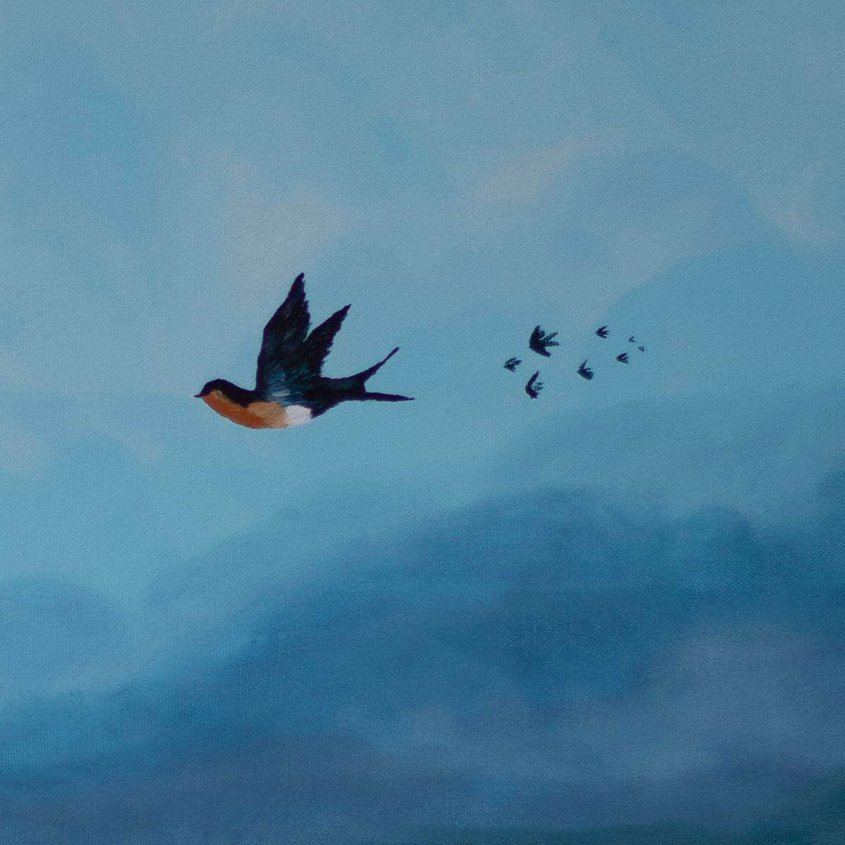 Dandelion Flight