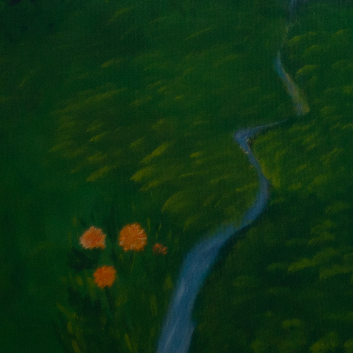 Dandelion Flight