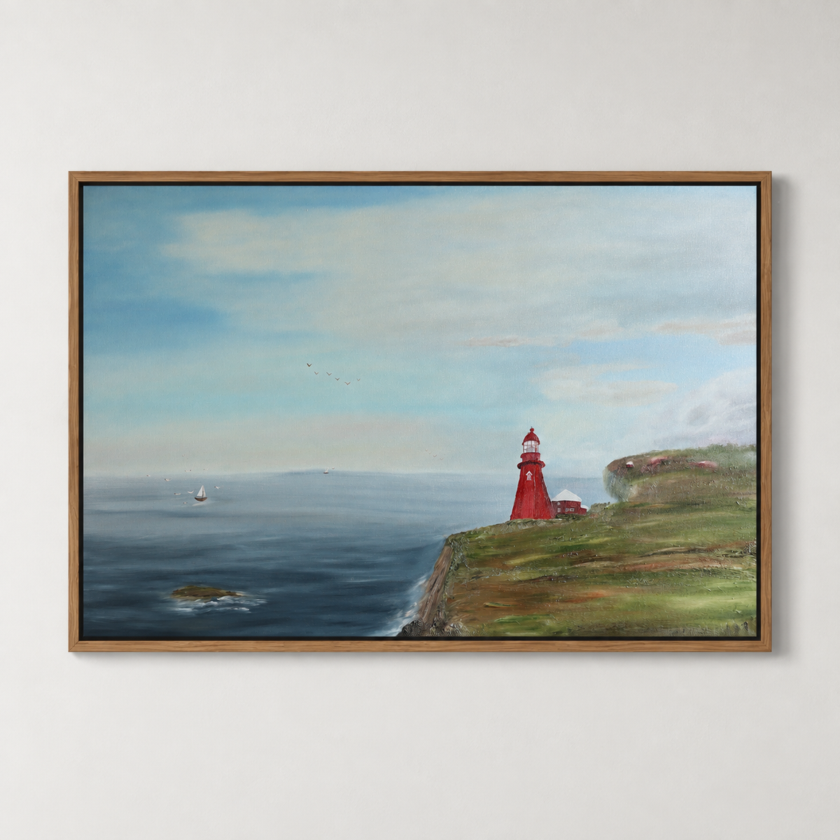 Where the Lighthouse Waits