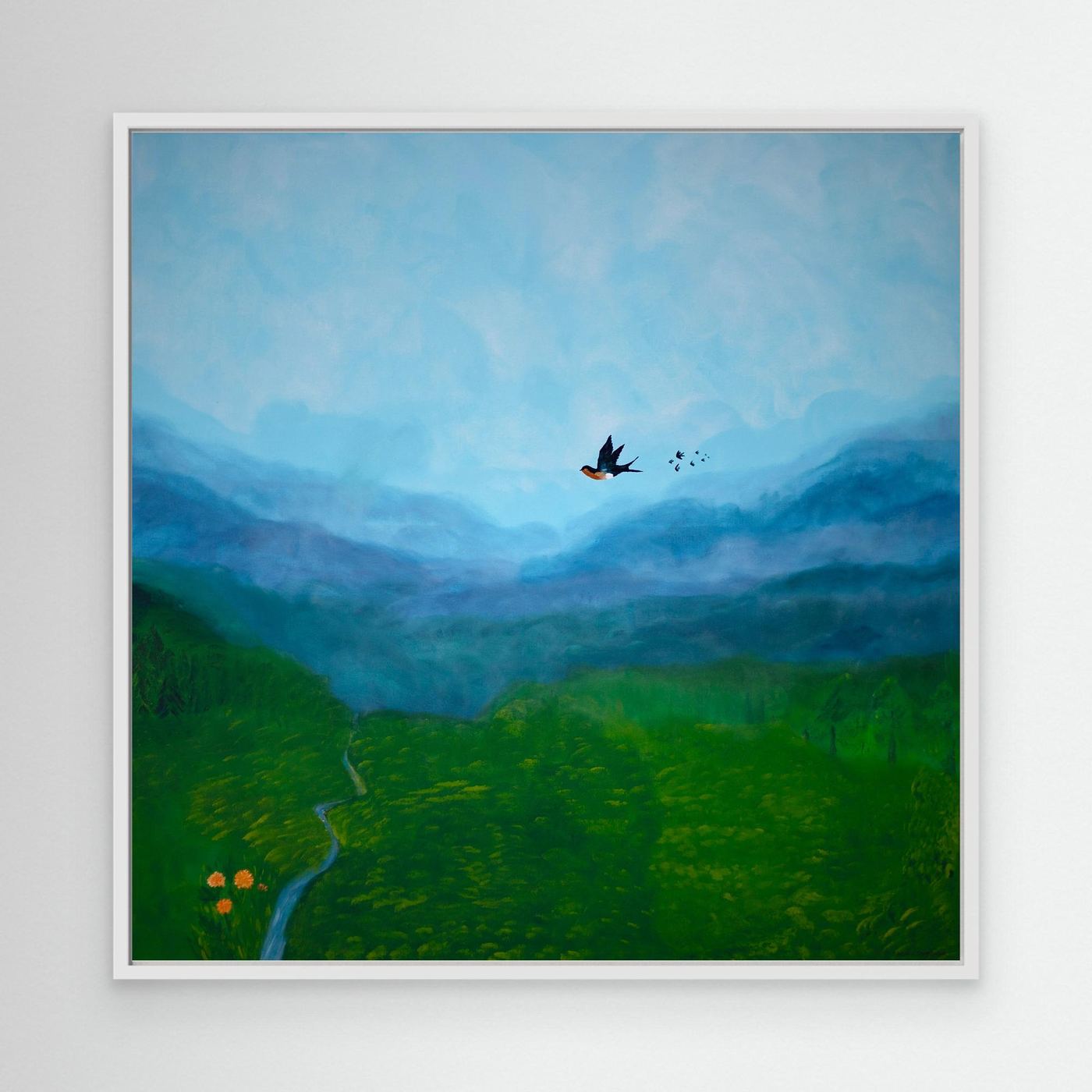 Dandelion Flight