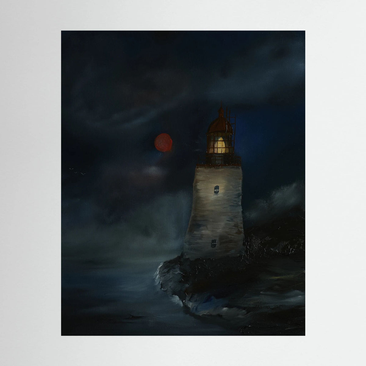  The Light That Stayed On