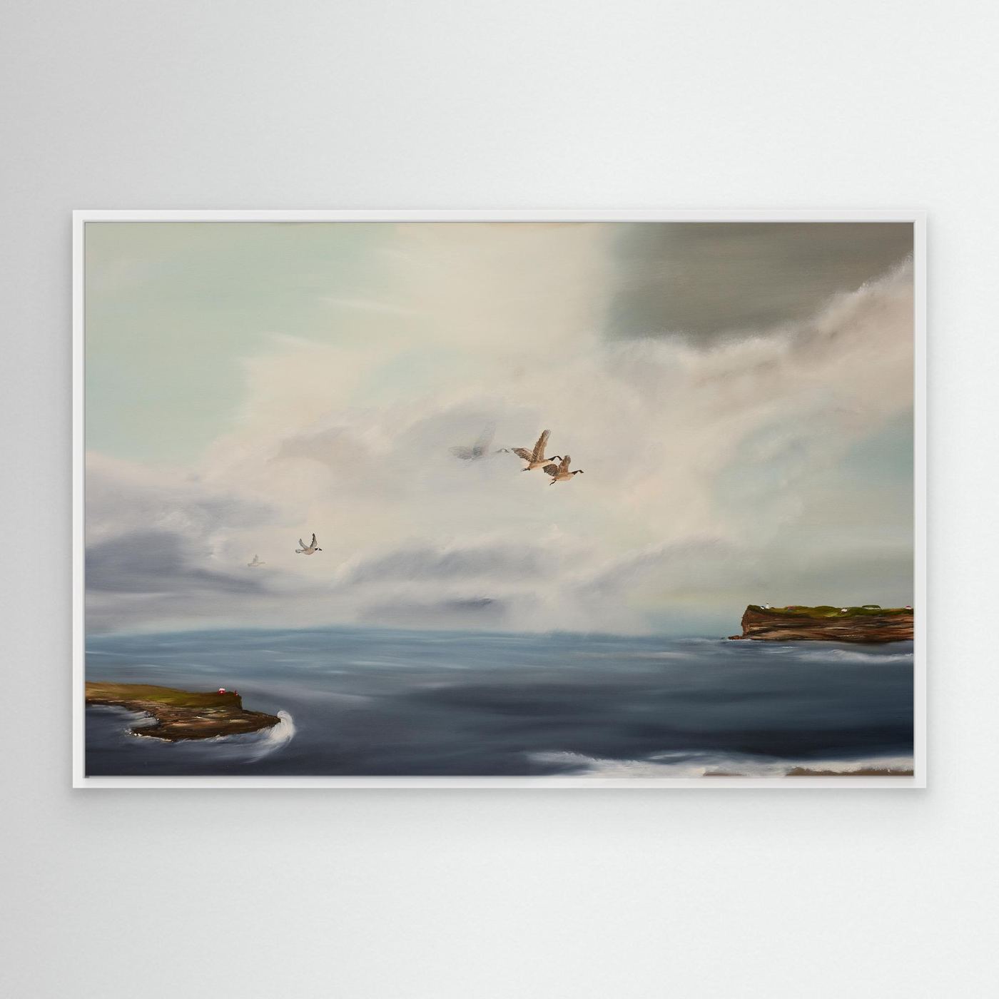Where the Cliffs Breathe