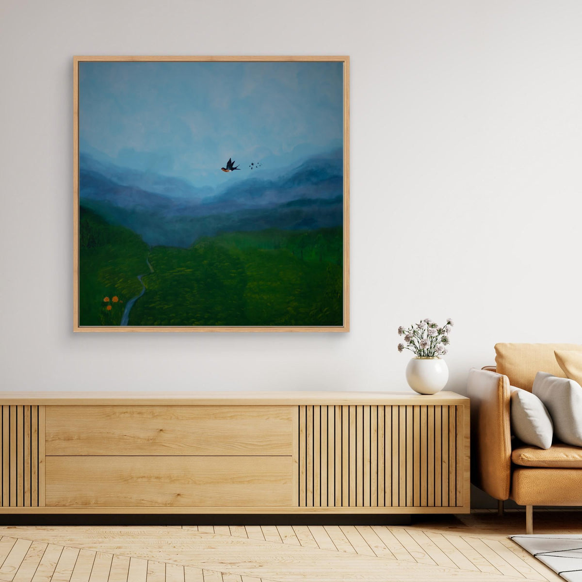 Dandelion Flight