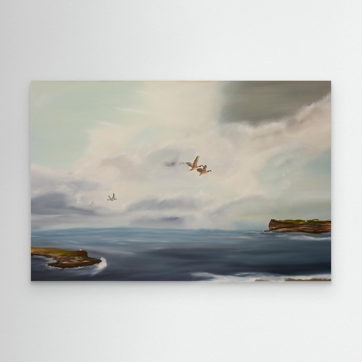 Where the Cliffs Breathe
