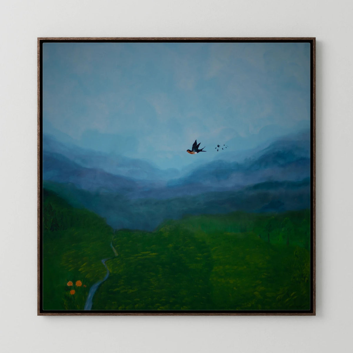 Dandelion Flight