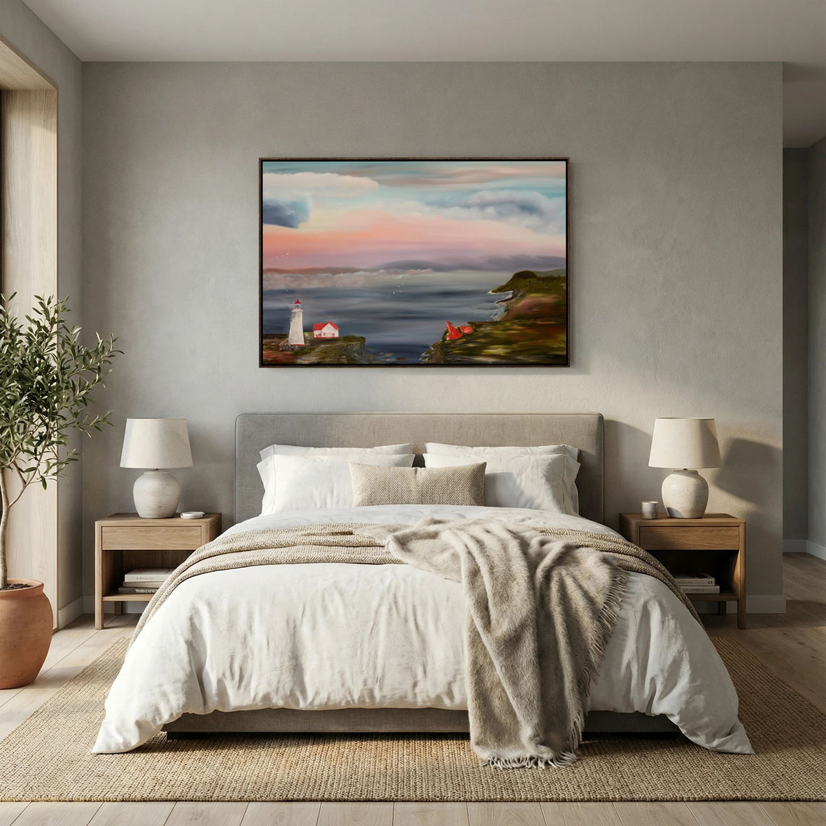 Where the Harbour Sleeps 