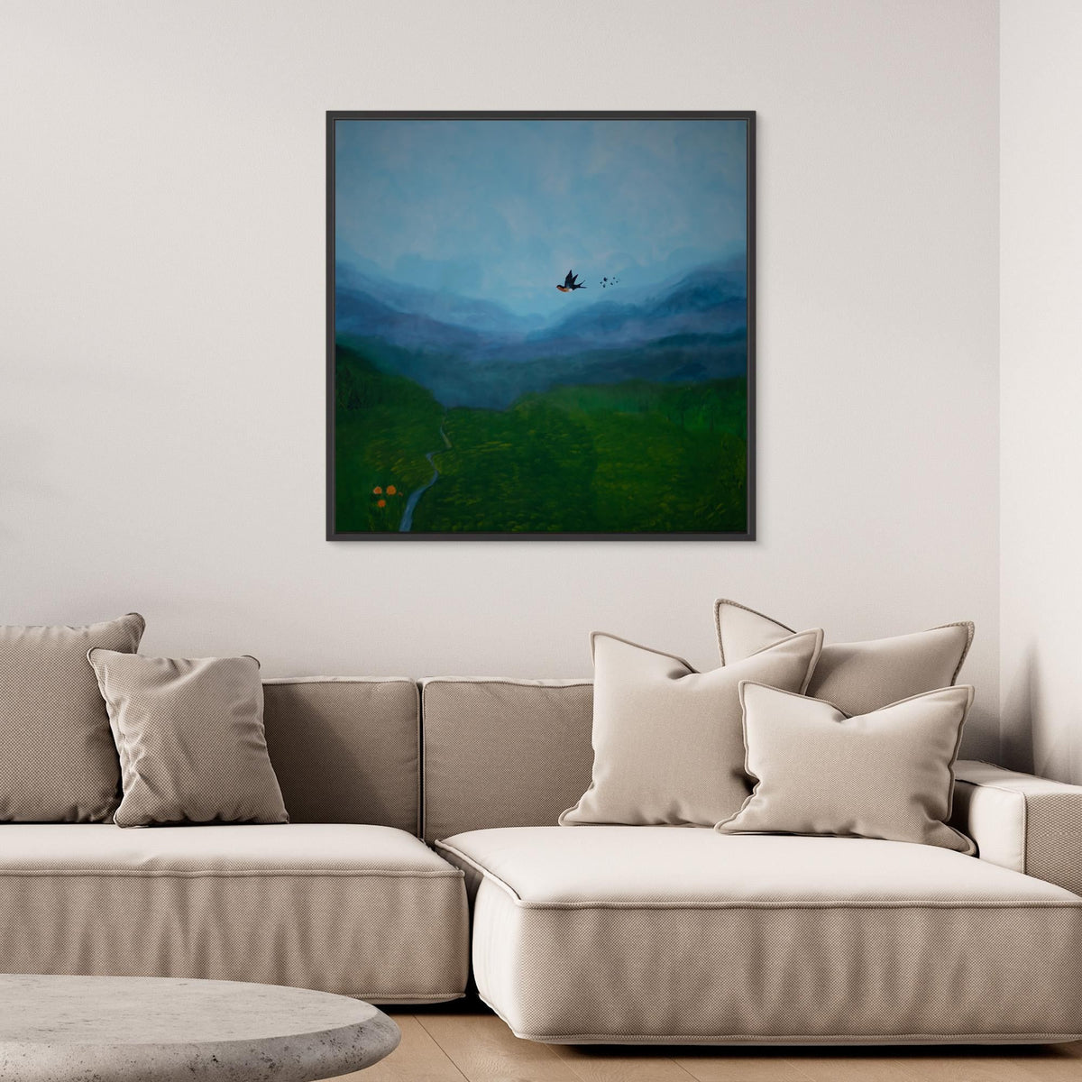 Dandelion Flight