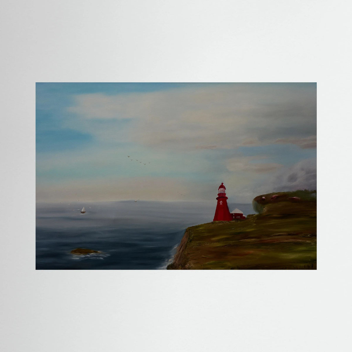 Where the Lighthouse Waits 