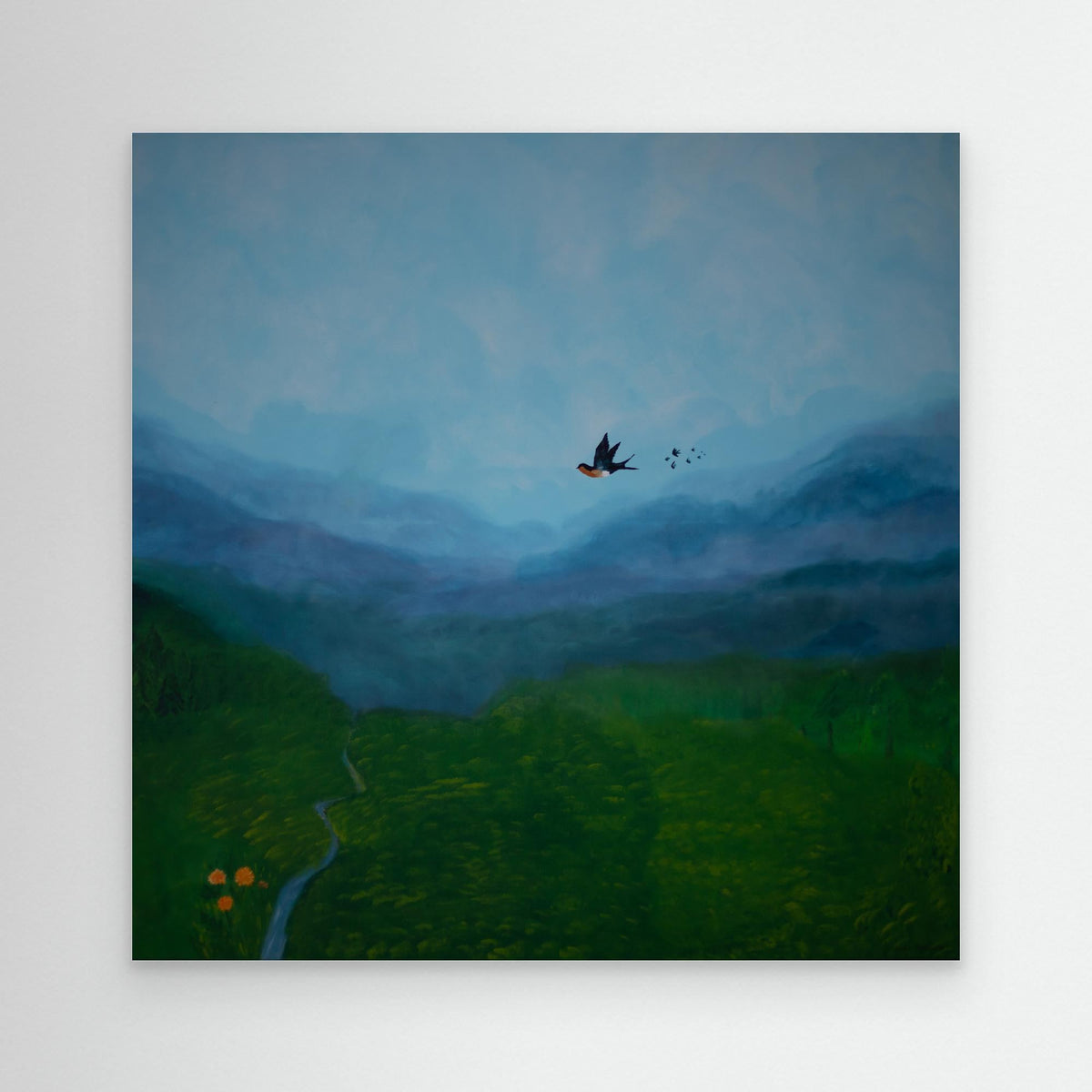Dandelion Flight