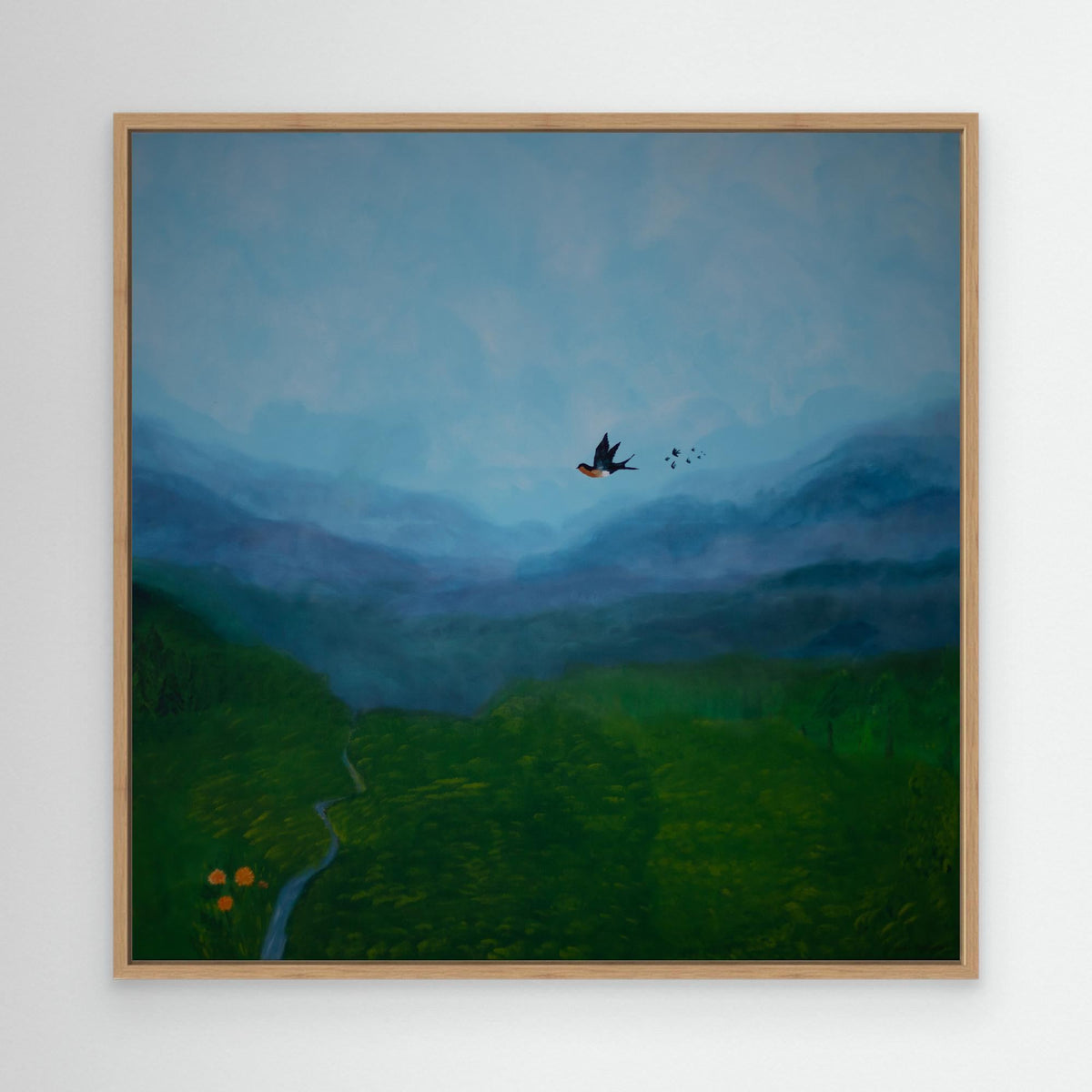 Dandelion Flight