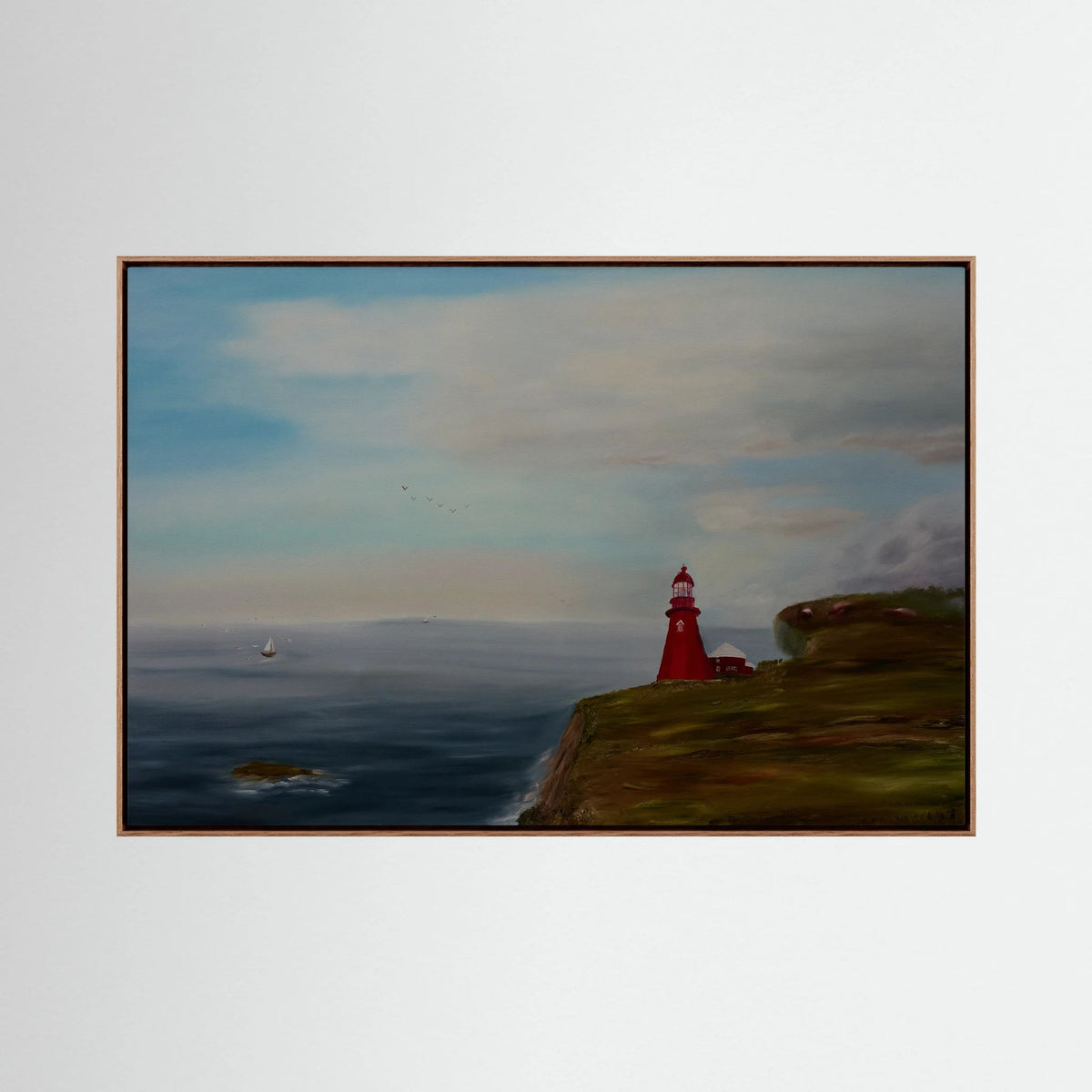 Where the Lighthouse Waits 