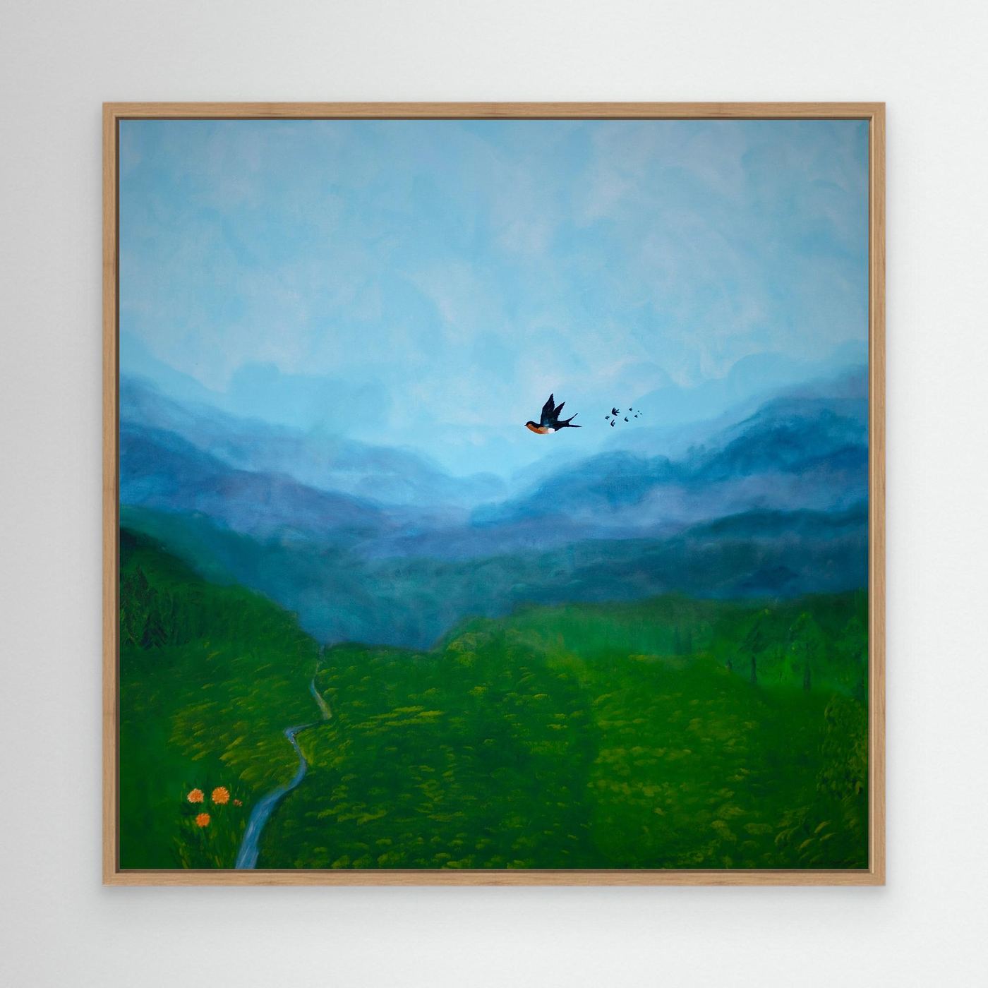 Dandelion Flight