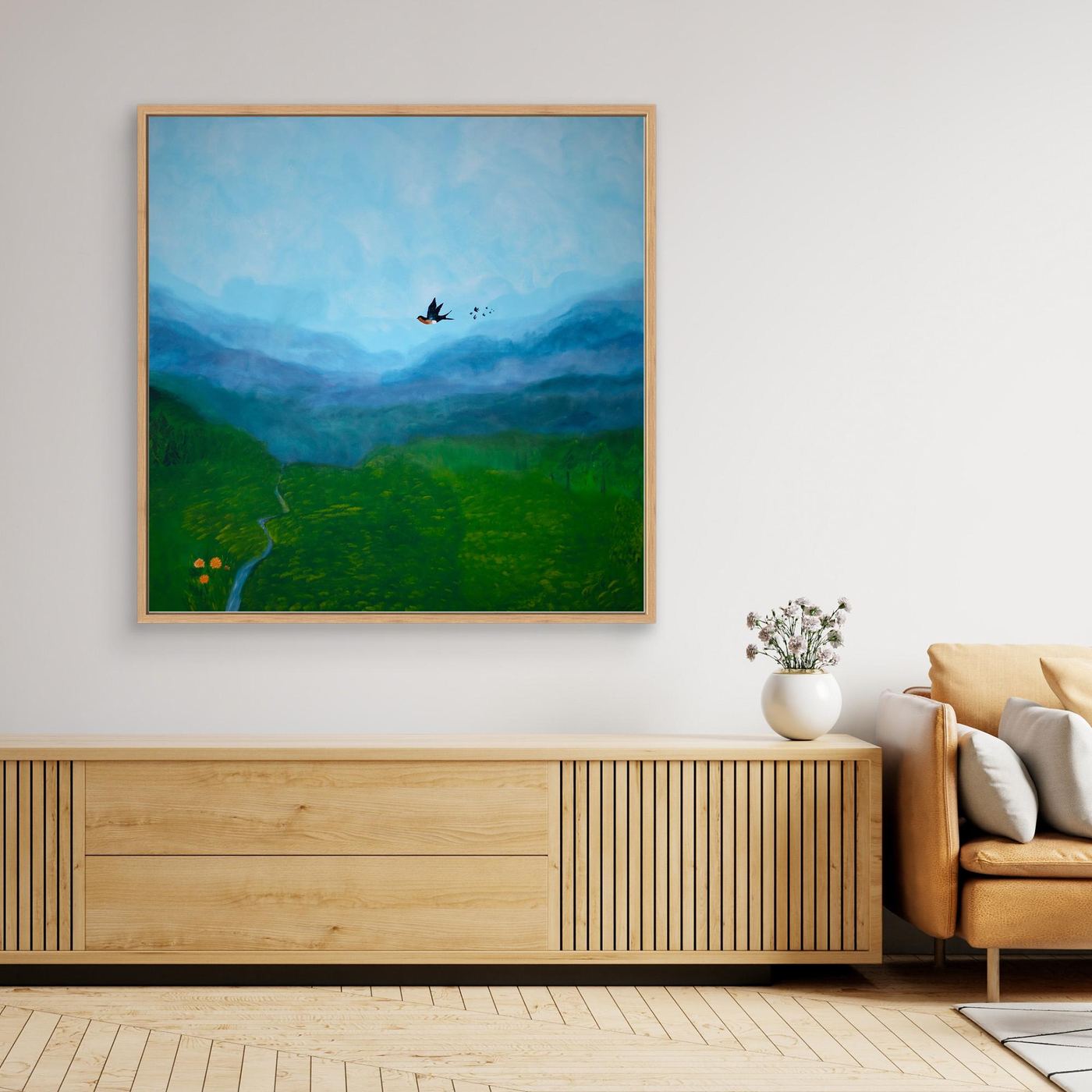 Dandelion Flight