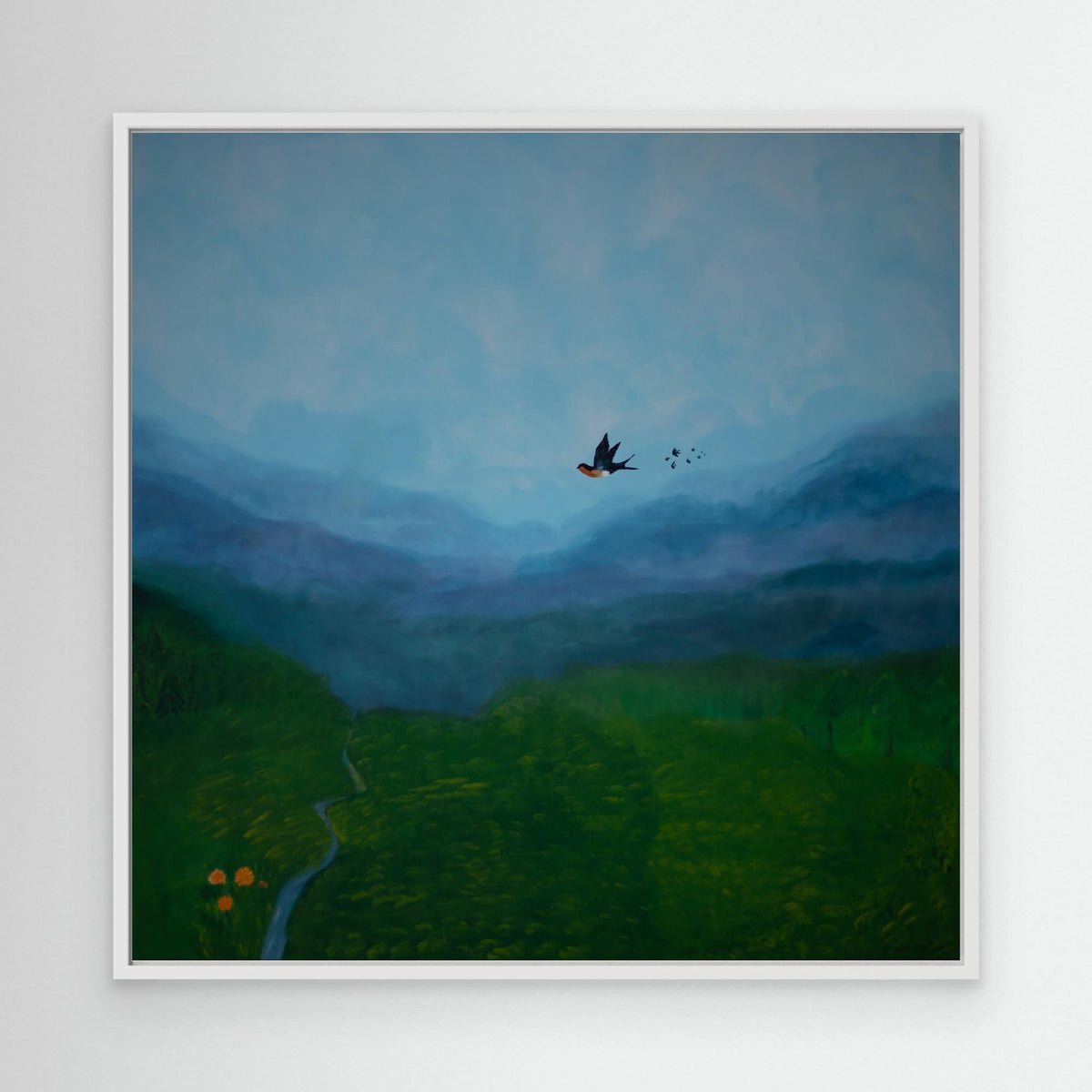 Dandelion Flight