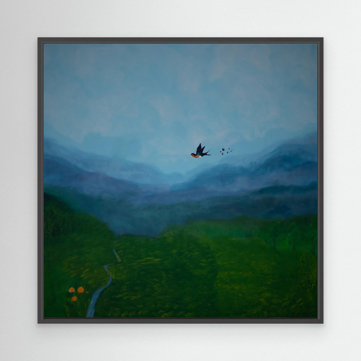Dandelion Flight