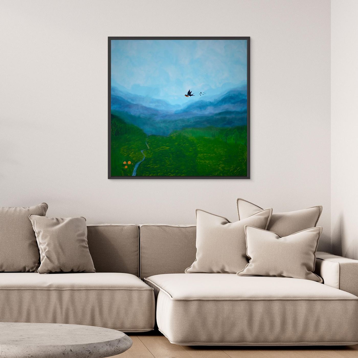 Dandelion Flight