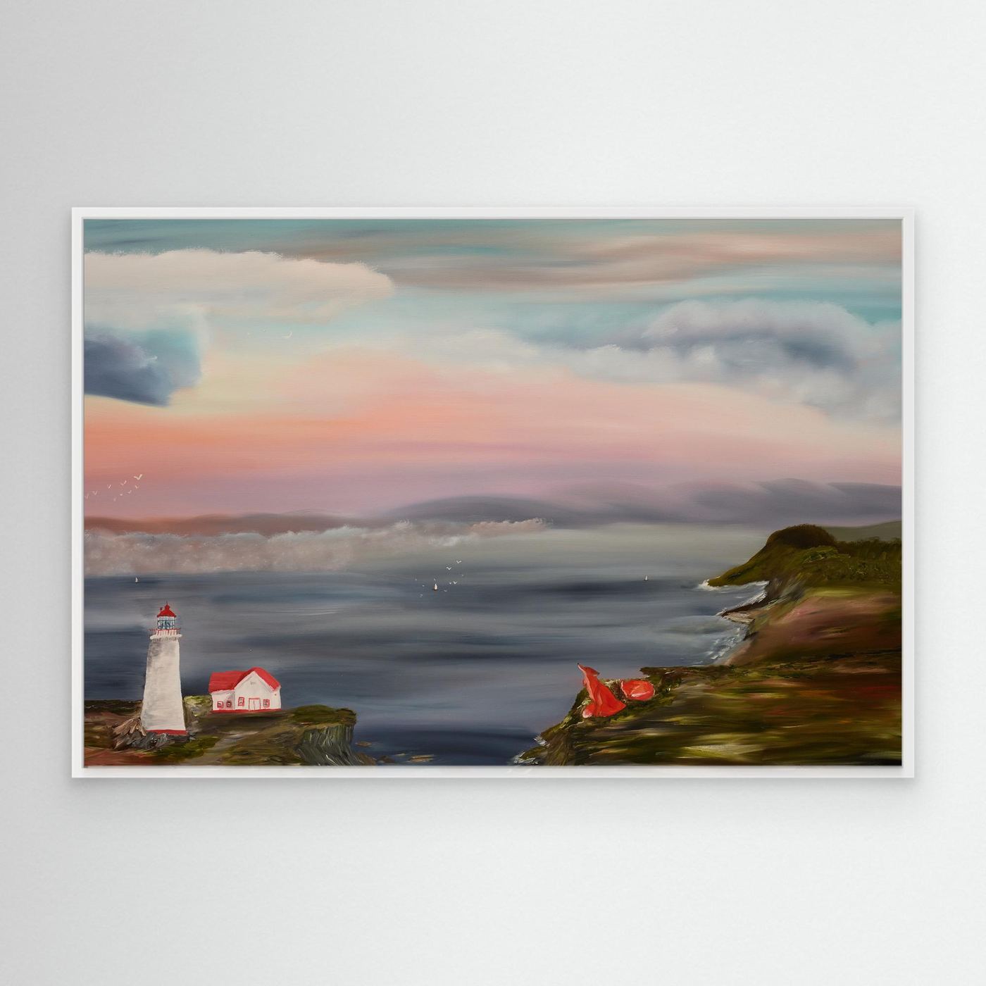 Where the Harbour Sleeps 